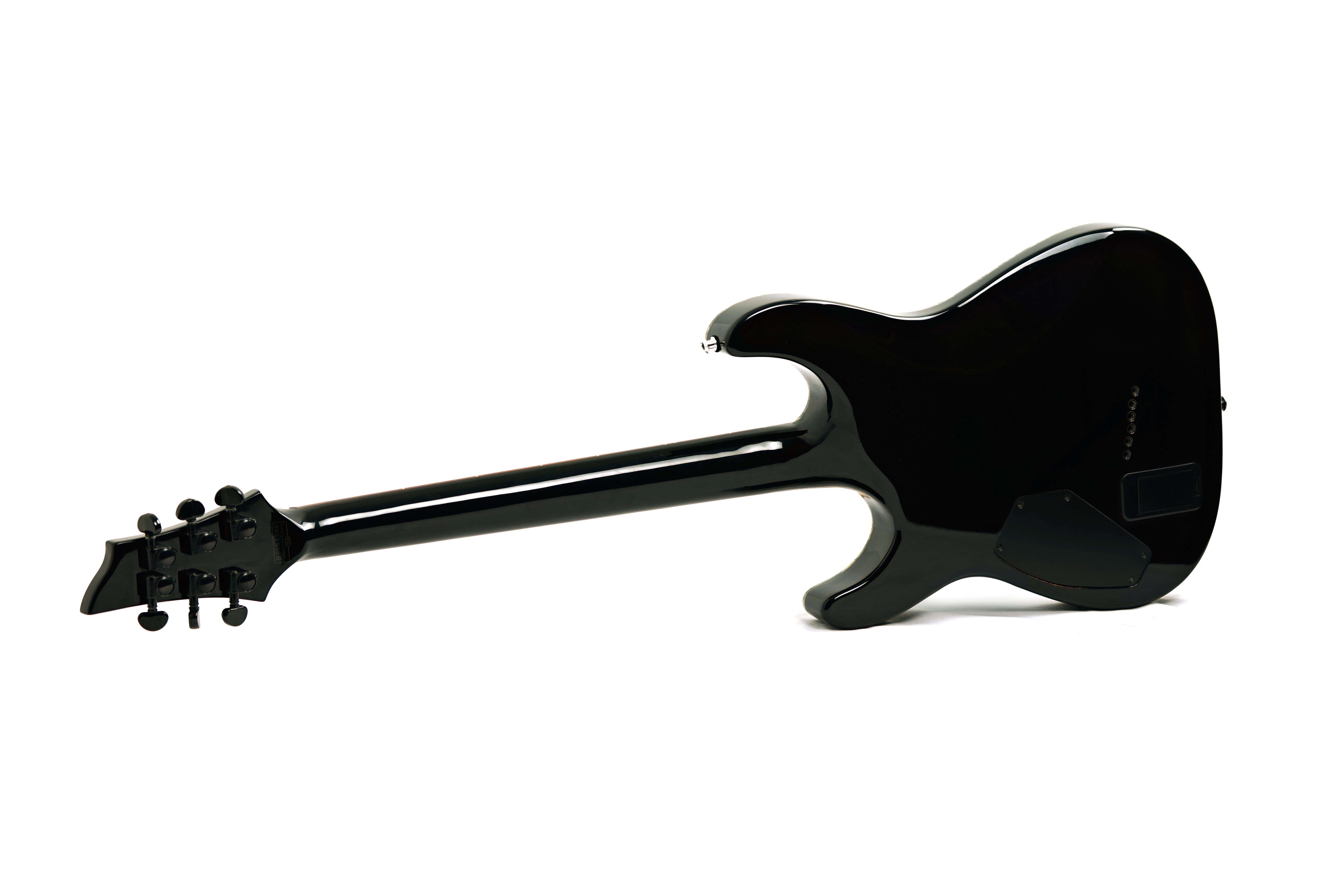 Schecter 2006 Diamond Series Hellraiser C-1 Black  (Pre-Owned)