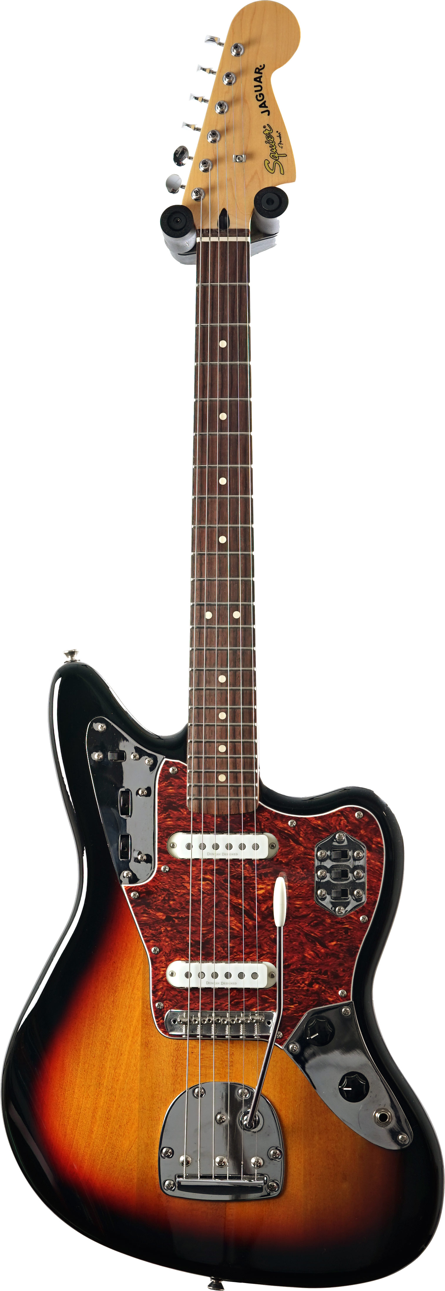 Squier 2017 Vintage Modified Jaguar 3 Tone Sunburst (Pre-Owned)