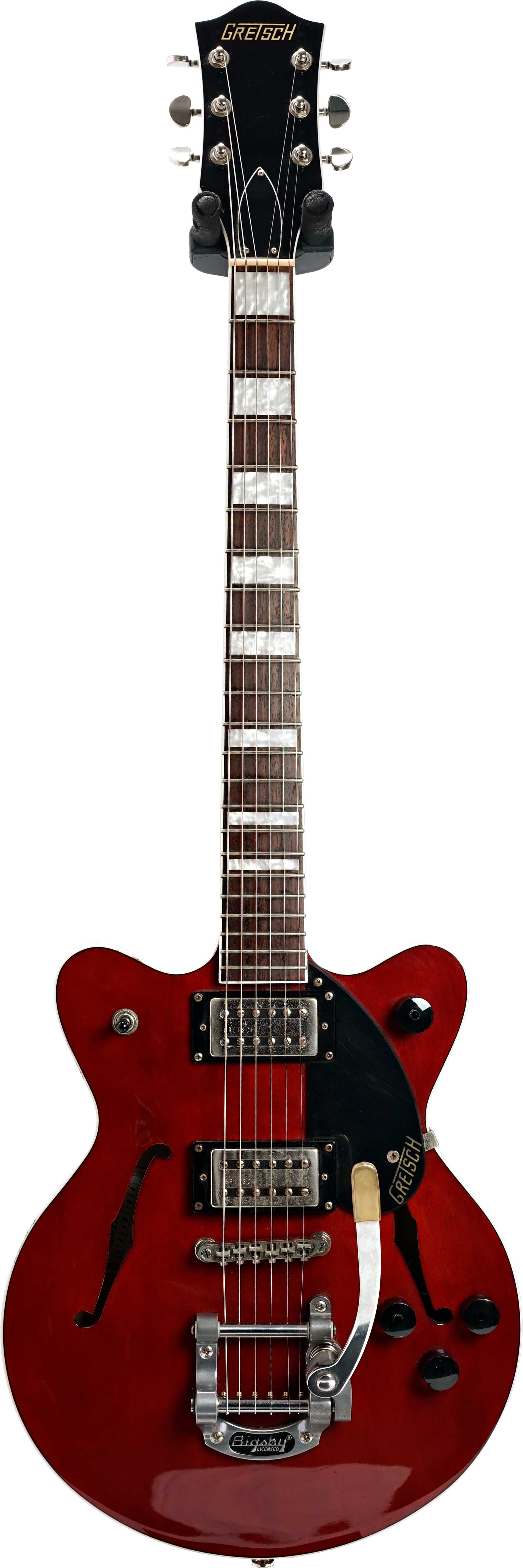 Gretsch G2655T Streamliner CB JR DC Bigsby Walnut Stain (Pre-Owned)