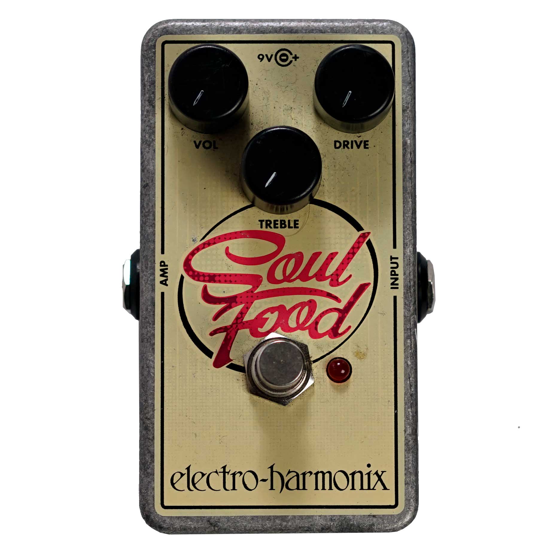 Electro Harmonix Nano Soul Food Transparent Overdrive (Pre-Owned)