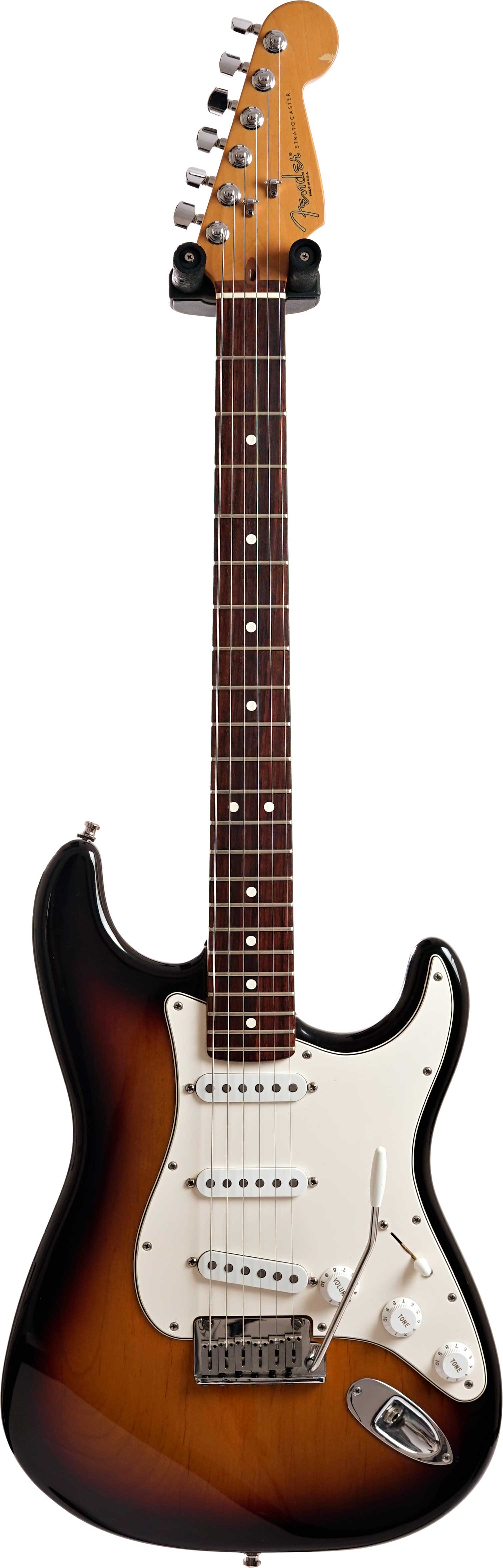 Fender 1999 American Standard Stratocaster 3 Tone Sunburst Rosewood Fingerboard (Pre-Owned)