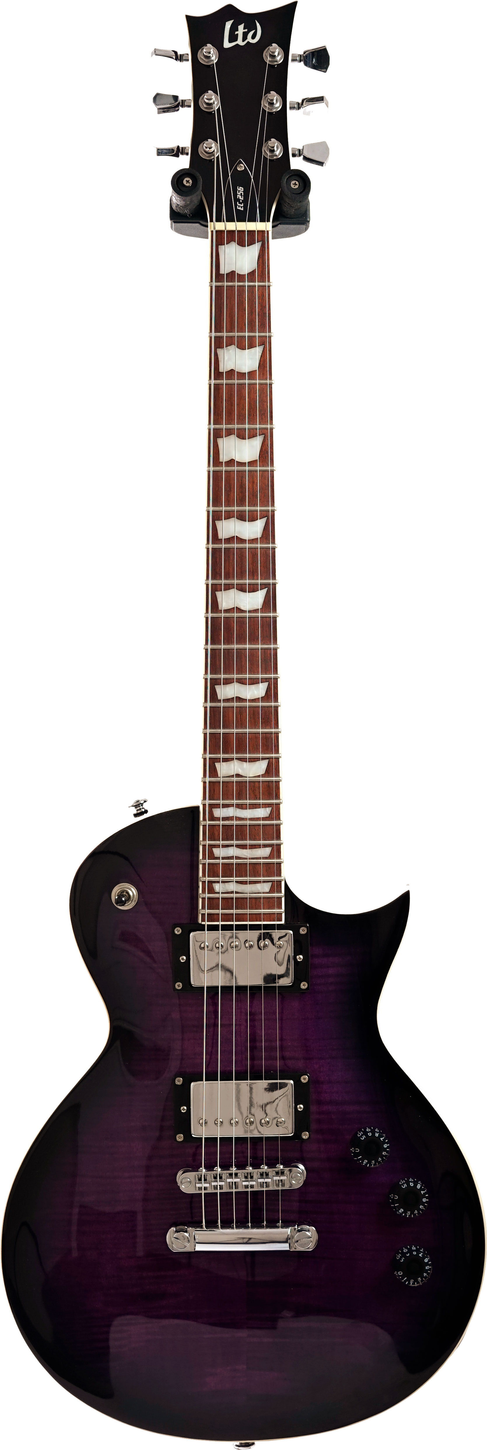 ESP LTD 2023 EC-256FM See-Thru Purple Sunburst  (Pre-Owned)