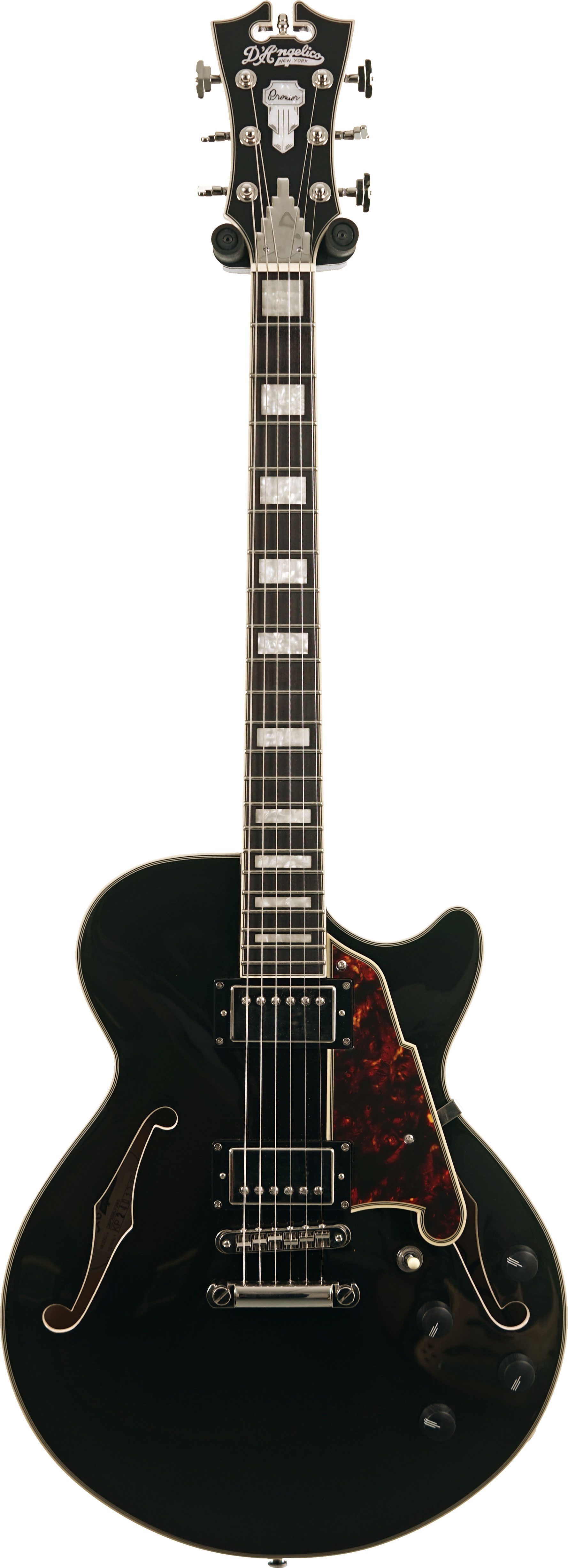 D'Angelico 2024 Premier SS Black (Pre-Owned)