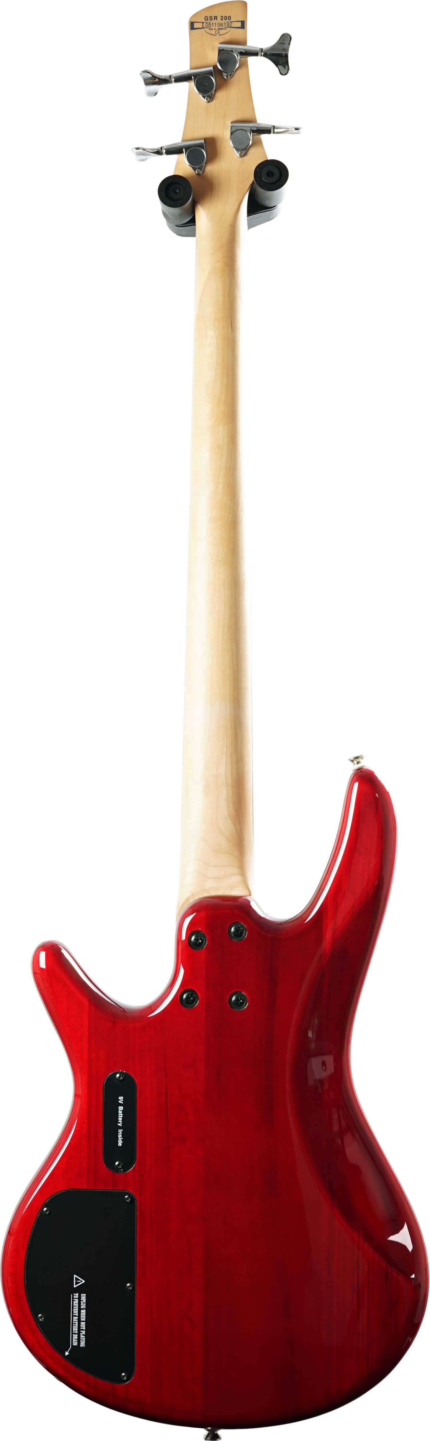 Ibanez Gio GSR200 Trans Red (Pre-Owned)