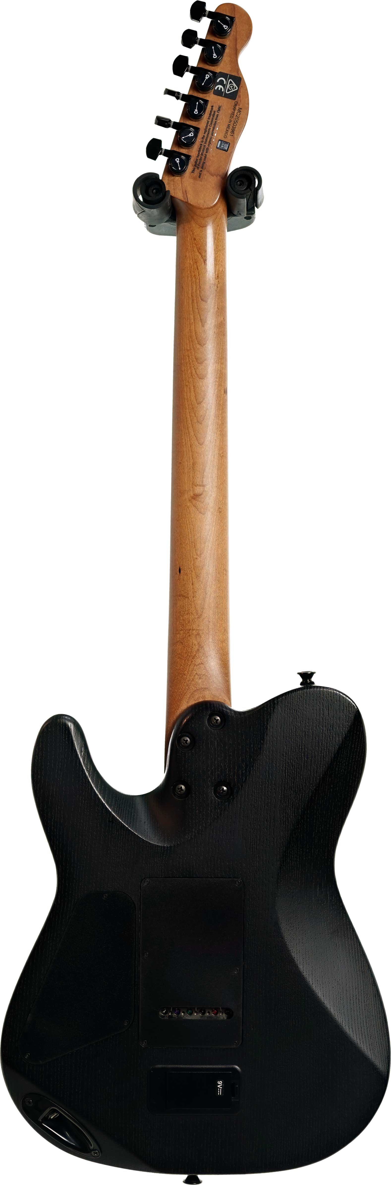Charvel Pro Mod So Cal Style 2 HH Trem Black Ash (Pre-Owned)