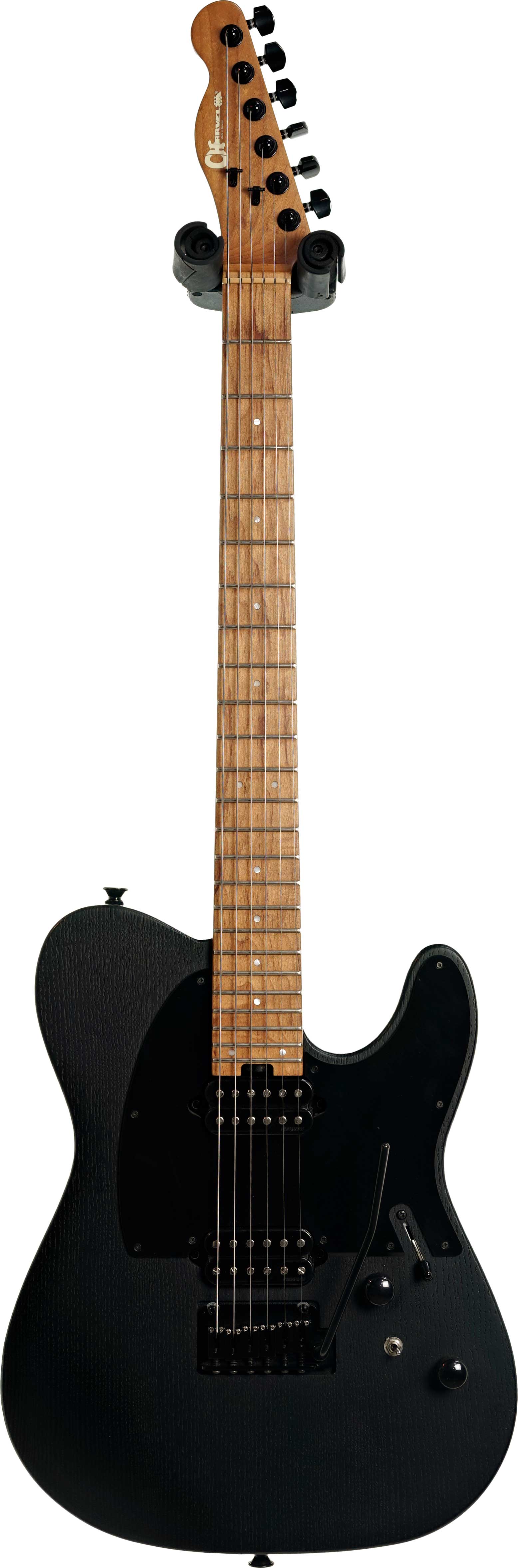 Charvel Pro Mod So Cal Style 2 HH Trem Black Ash (Pre-Owned)