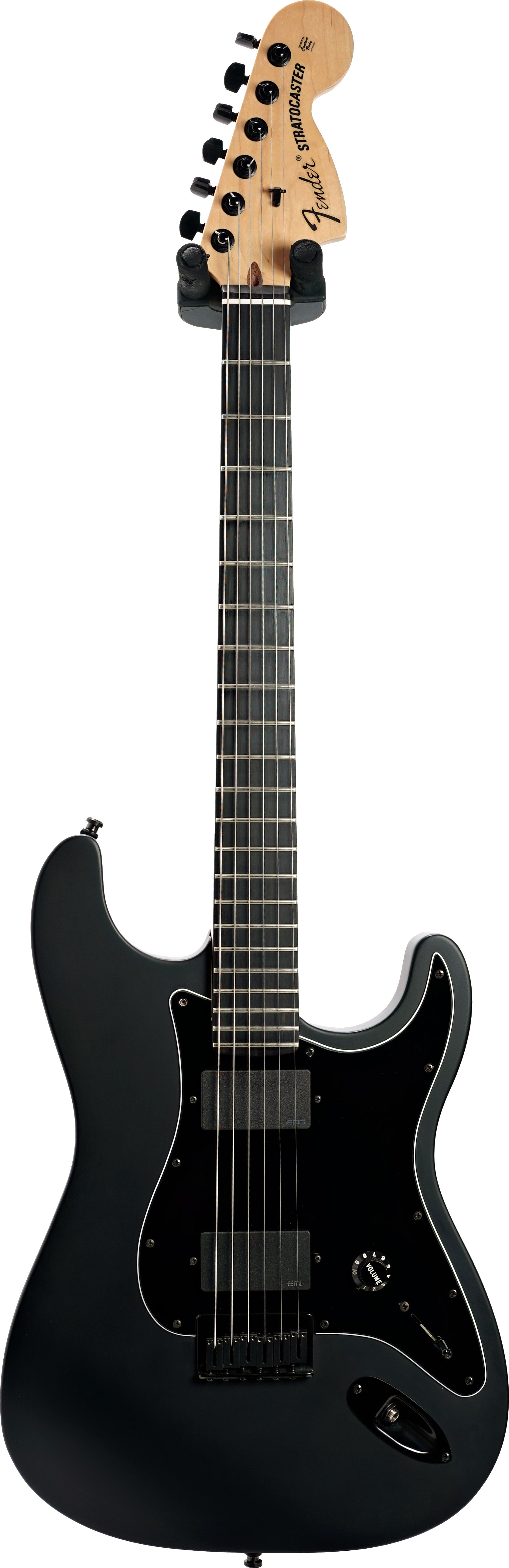 Fender 2019 Jim Root Stratocaster Black Ebony Fingerboard  (Pre-Owned)