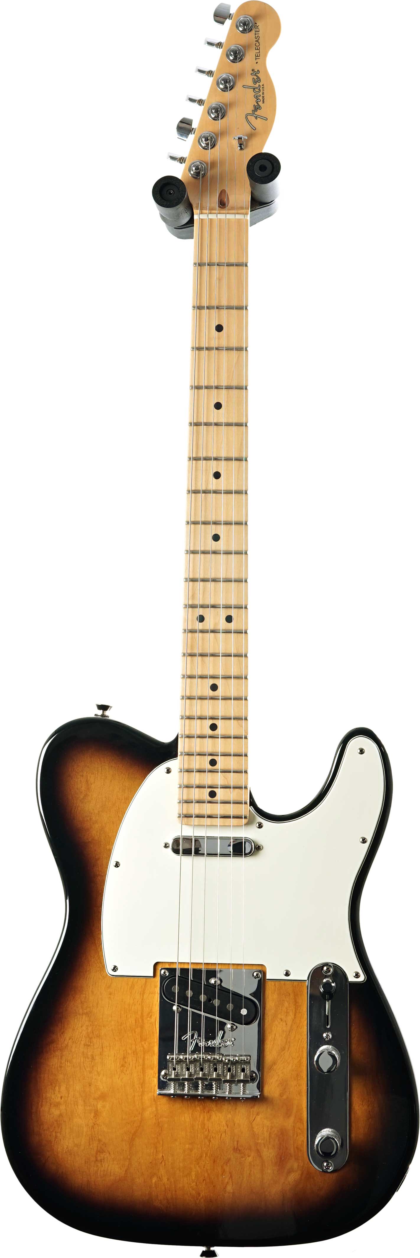ギター Fender American Standard Telecaster 2008 Fender 2008 Standard Telecaster Maple Fingerboard 2 Tone Sunburst