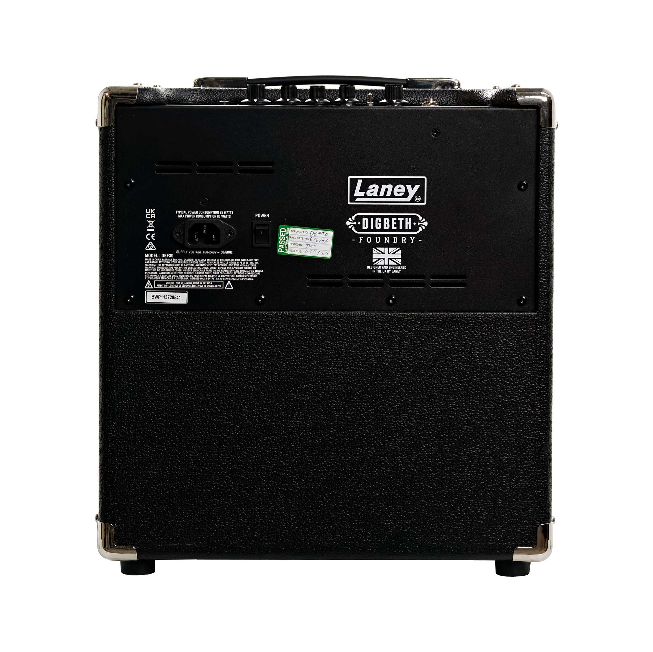 Laney Digbeth Foundry DBF30 1x8 Solid State Bass Combo (Pre-Owned)