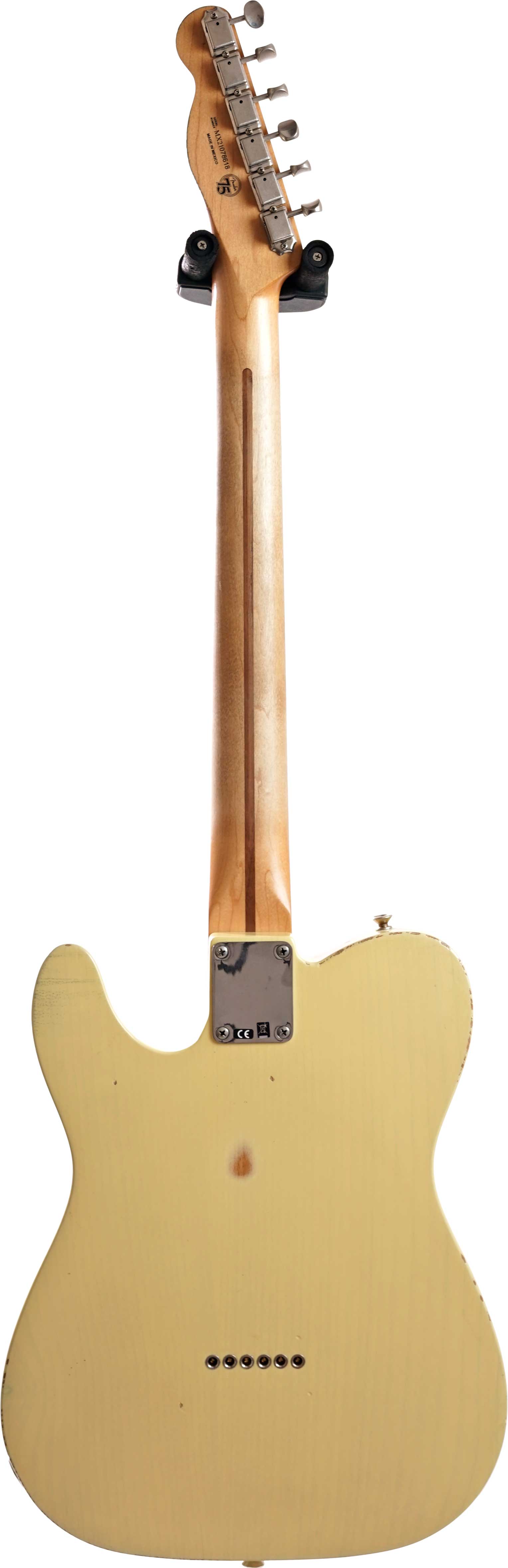 Fender 2021 Road Worn 50's Telecaster Butterscotch Blonde (Pre-Owned)