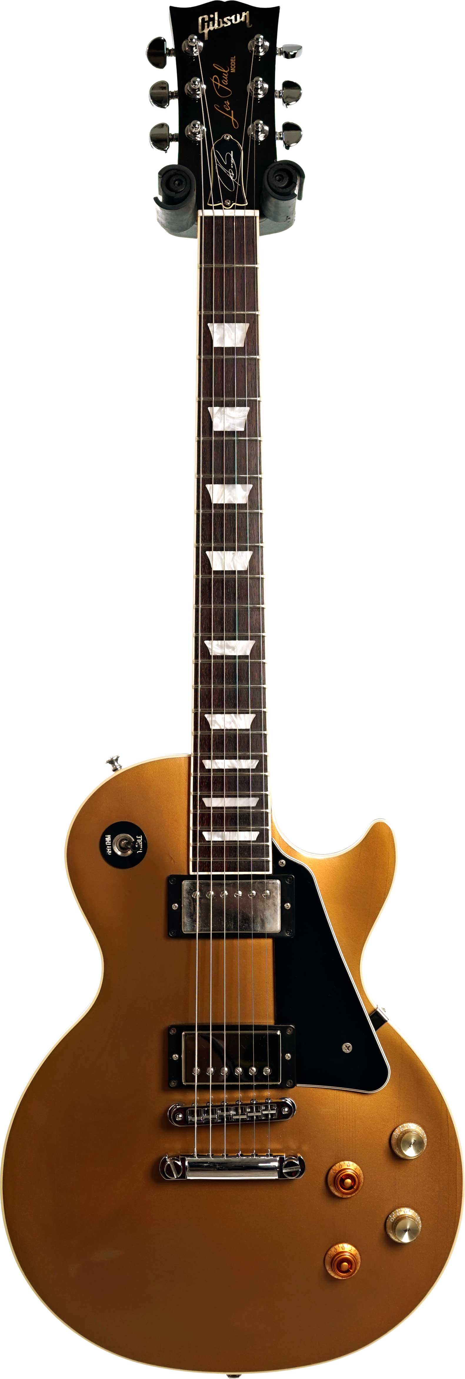 Gibson 2013 Limited Edition Joe Bonamassa Les Paul Standard Goldtop (Pre-Owned)