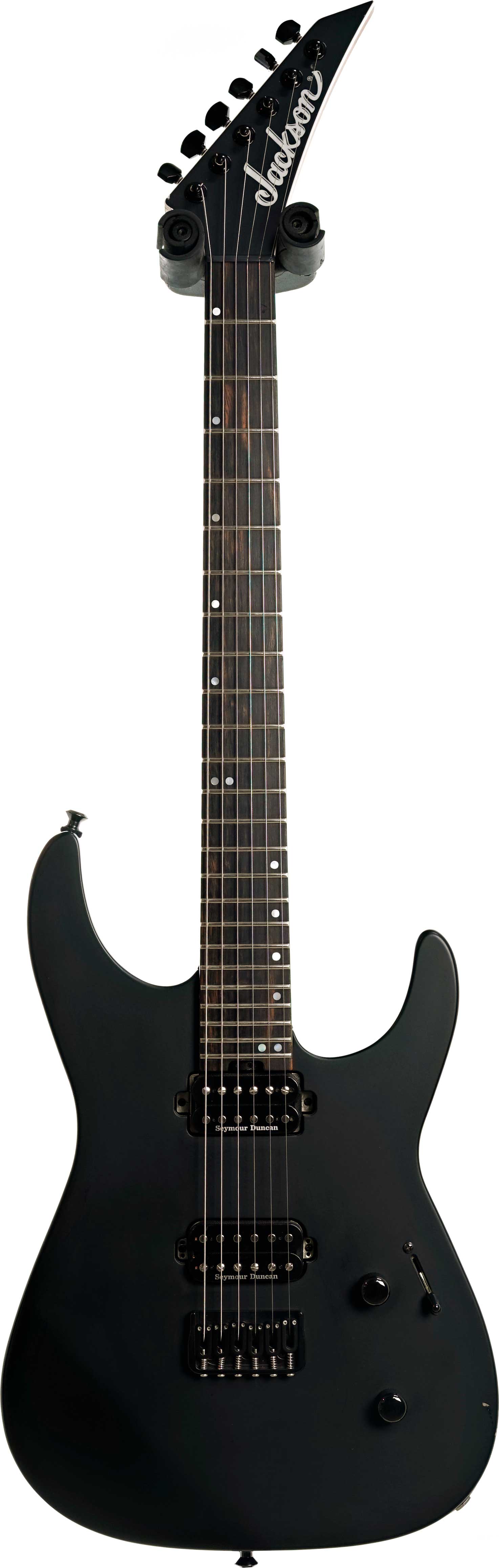 Jackson American Virtuoso HT Satin Black Ebony Fingerboard (Pre-Owned)