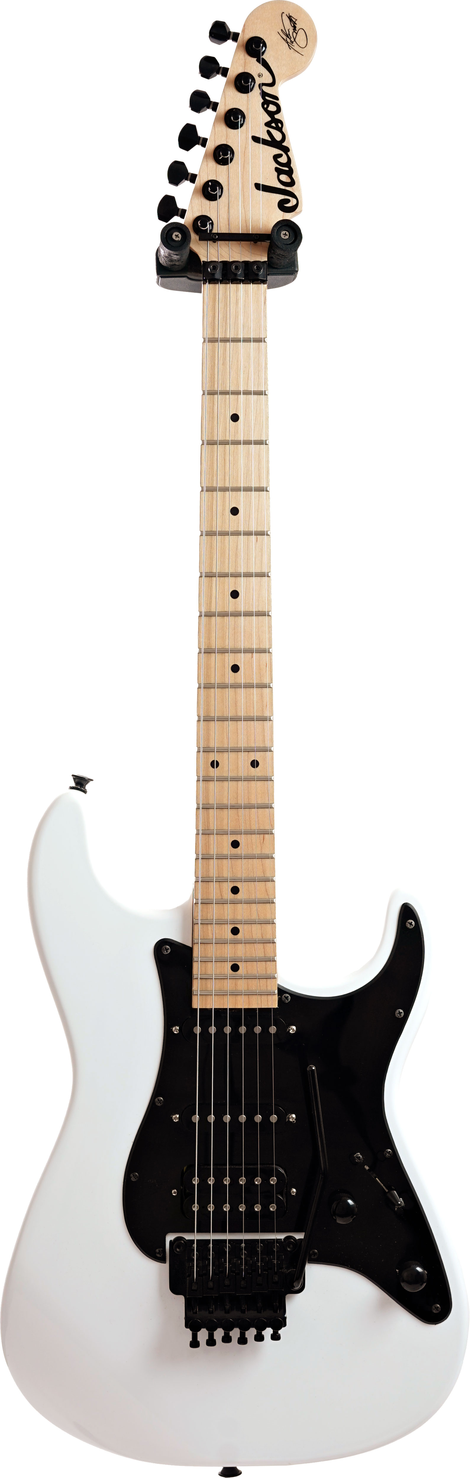 Jackson Adrian Smith SDX Maple Fingerboard Snow White (Pre-Owned)