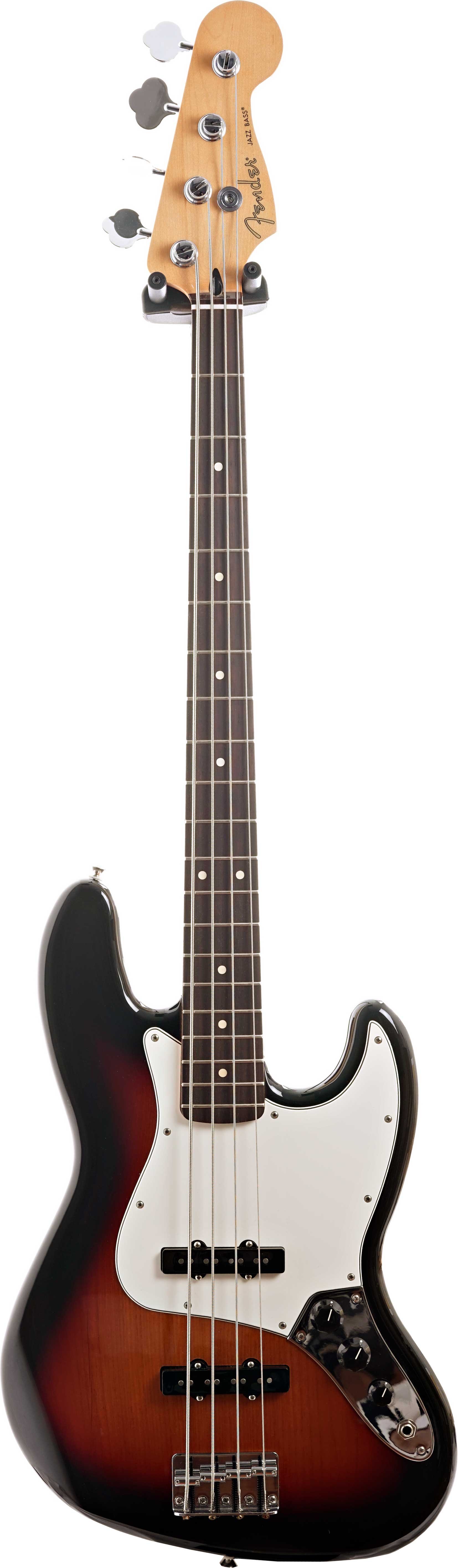 Fender Player II Jazz Bass 3 Colour Sunburst Rosewood Fingerboard (Pre-Owned)