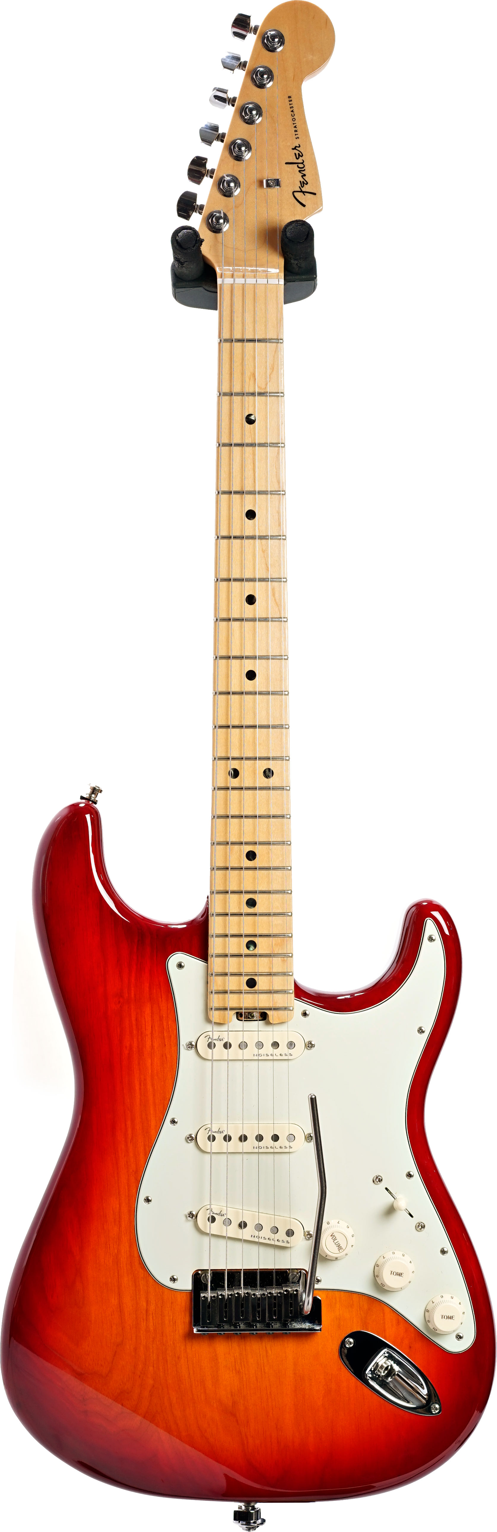 Fender 2016 American Elite Stratocaster Maple Fingerboard Aged Cherry Burst  (Pre-Owned)
