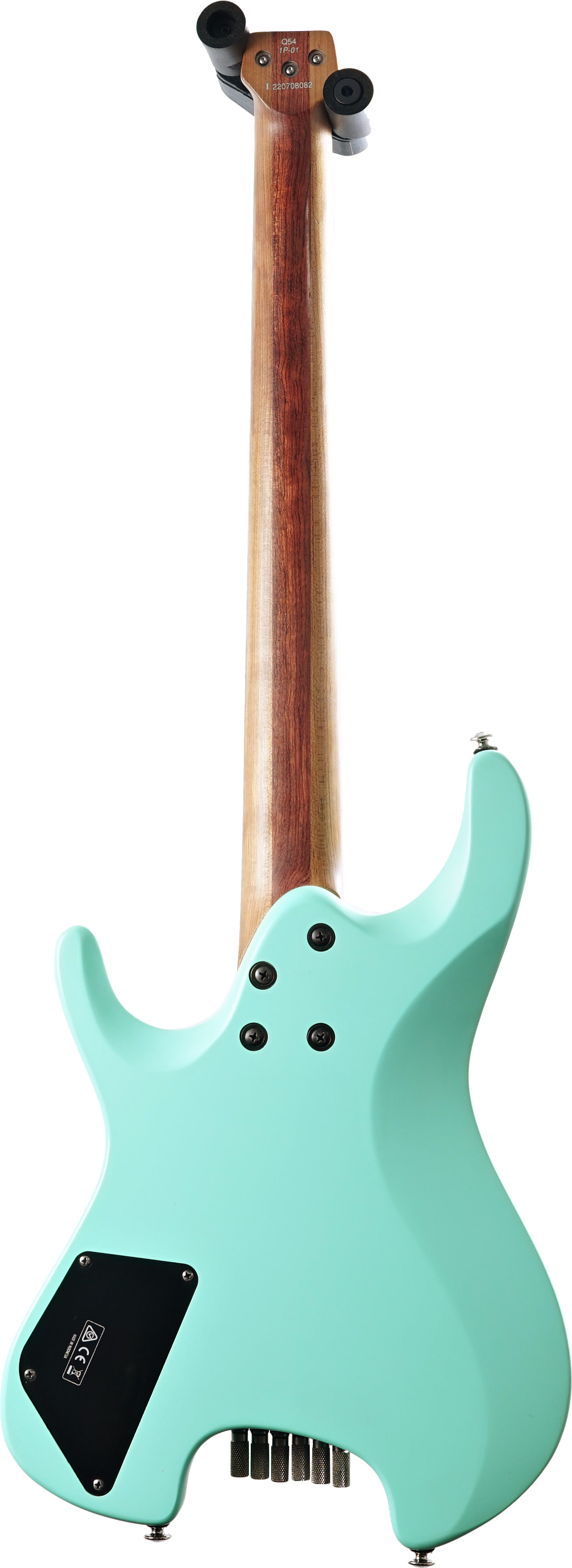 Ibanez 2022 Q Series Q54 Headless Guitar Sea Foam Green Matte (Pre-Owned)