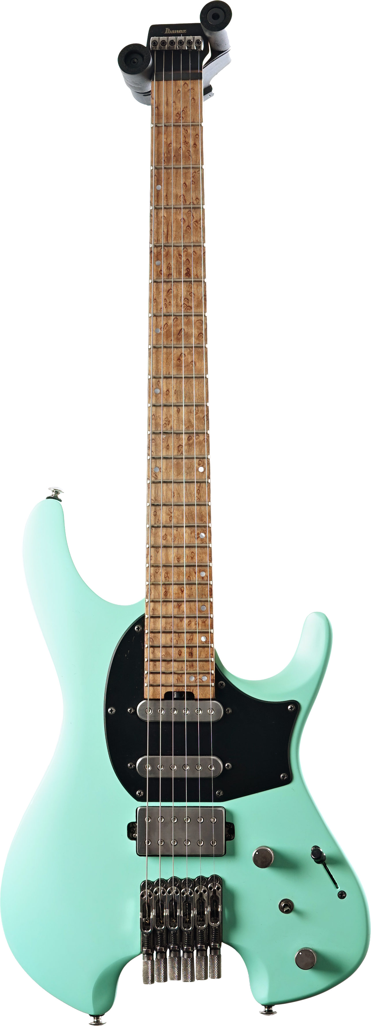Ibanez 2022 Q Series Q54 Headless Guitar Sea Foam Green Matte (Pre-Owned)