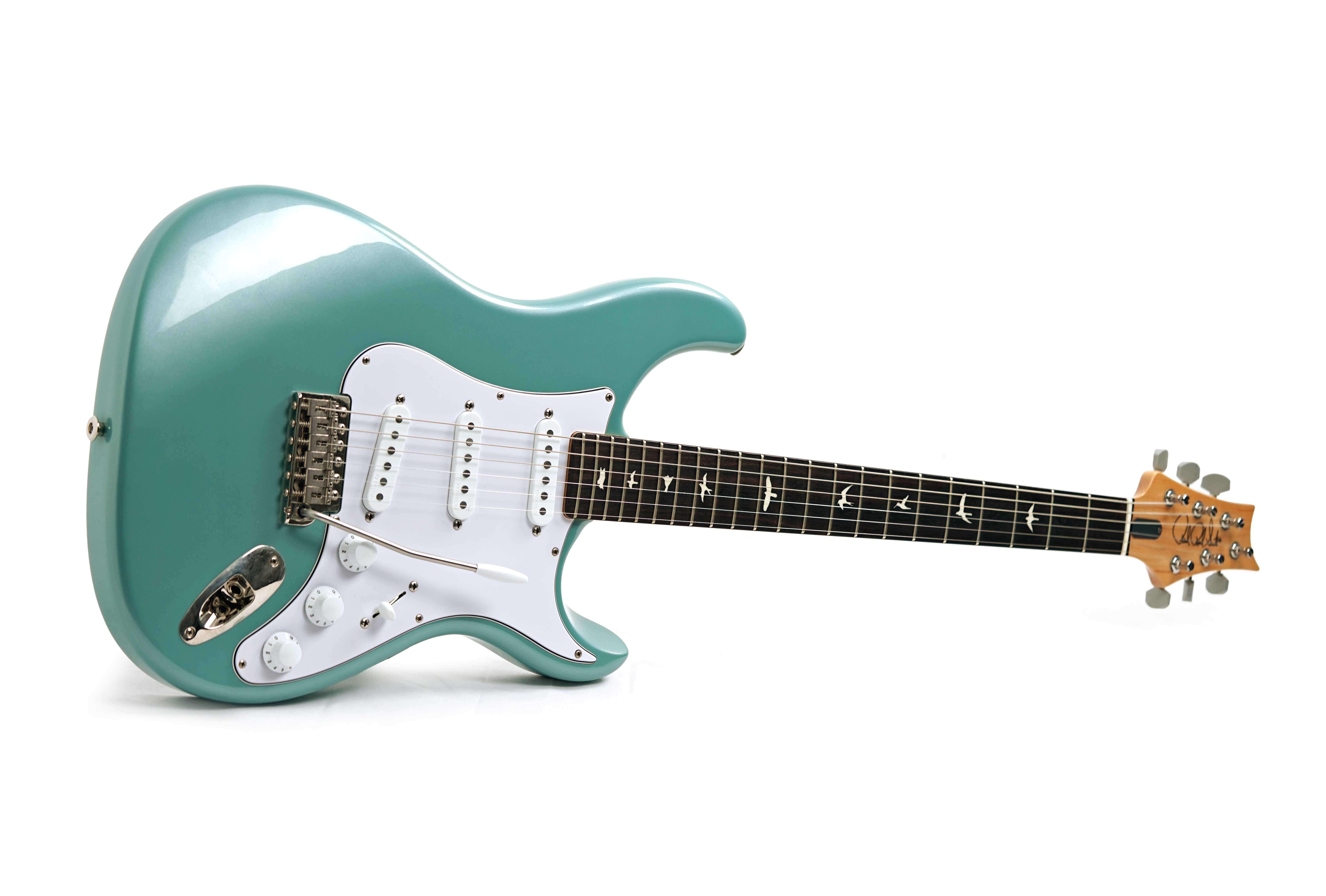 PRS 2023 John Mayer Silver Sky Polar Blue Rosewood Fretboard (Pre-Owned)
