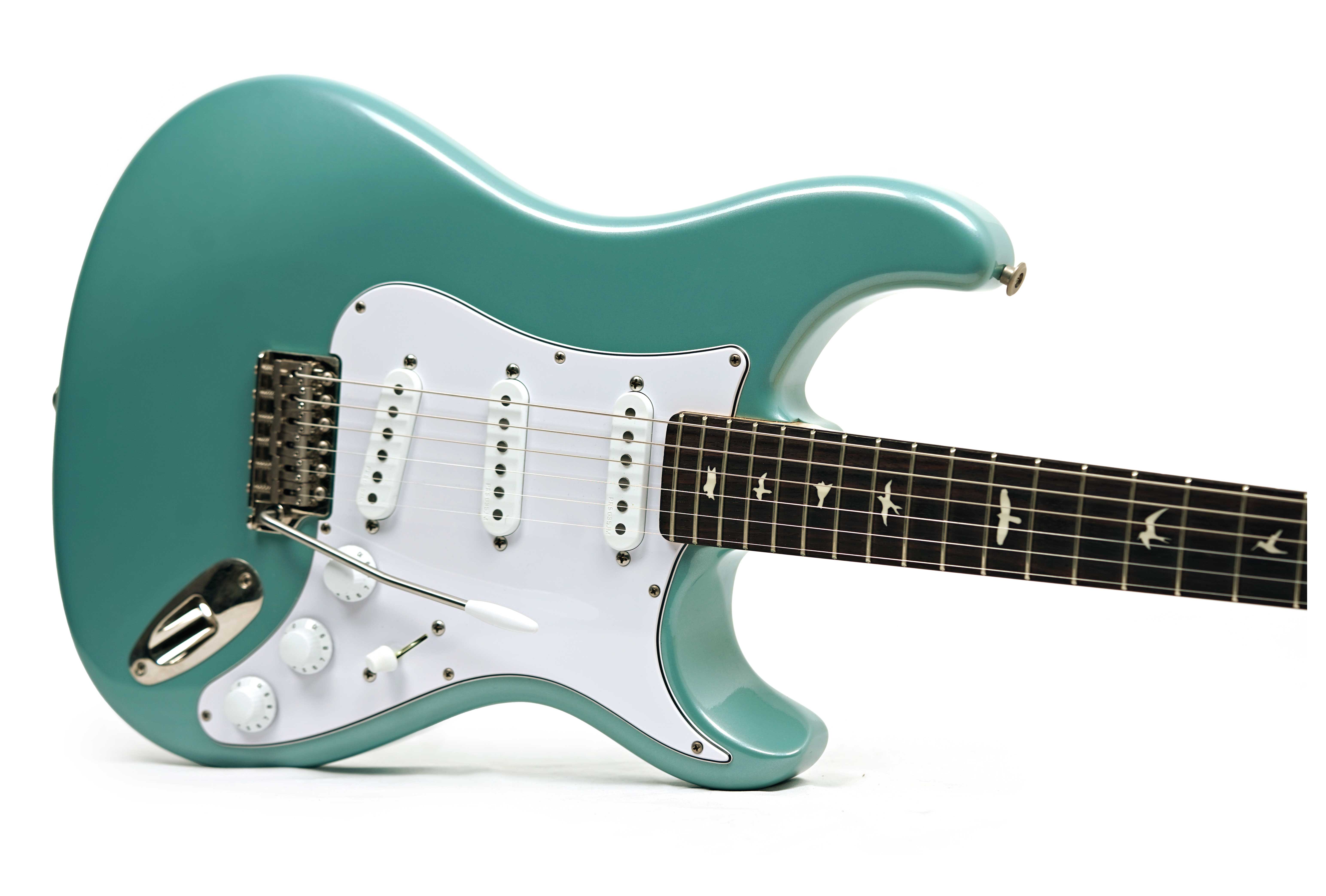 PRS 2023 John Mayer Silver Sky Polar Blue Rosewood Fretboard (Pre-Owned)