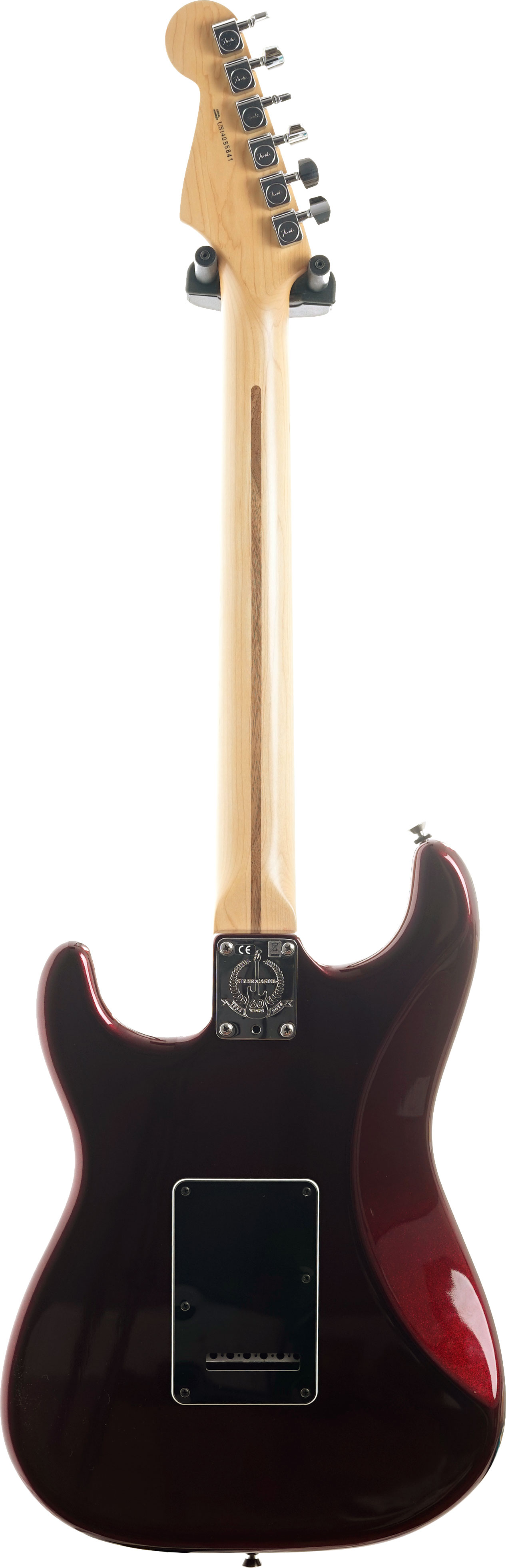 Fender 2014 American Standard Stratocaster HSS Maple Fingerboard Bordeaux Metallic  (Pre-Owned)