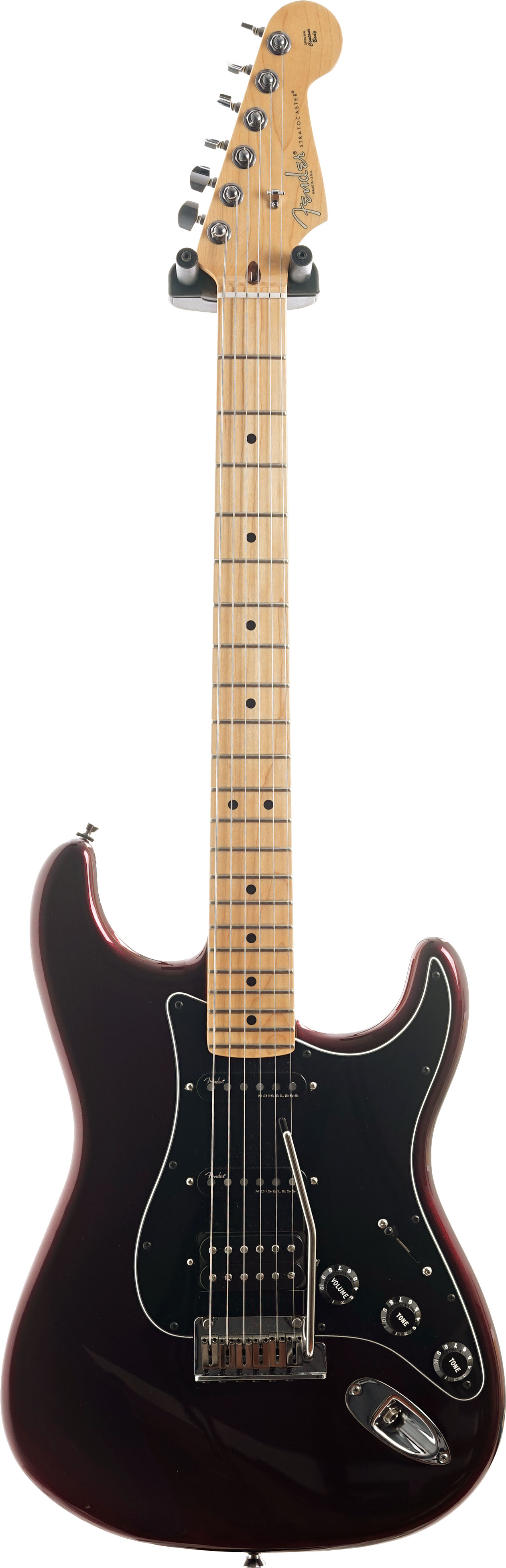 Fender 2014 American Standard Stratocaster HSS Maple Fingerboard Bordeaux Metallic  (Pre-Owned)