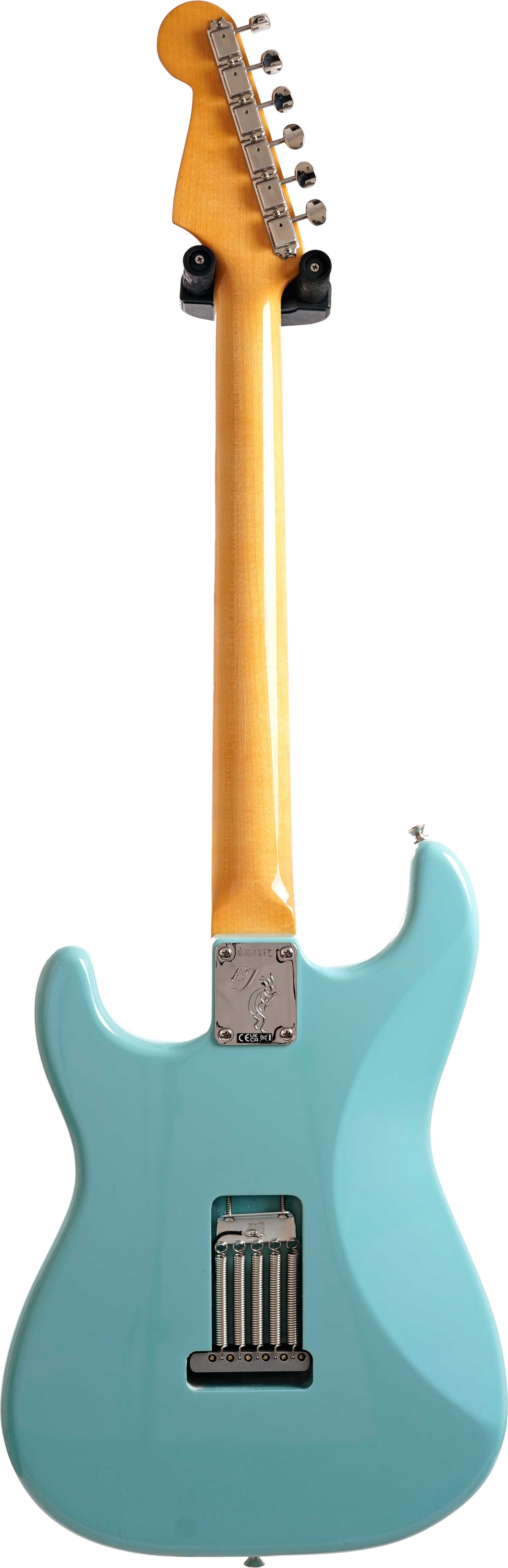 Fender 2024 Eric Johnson Stratocaster Tropical Turquoise Rosewood