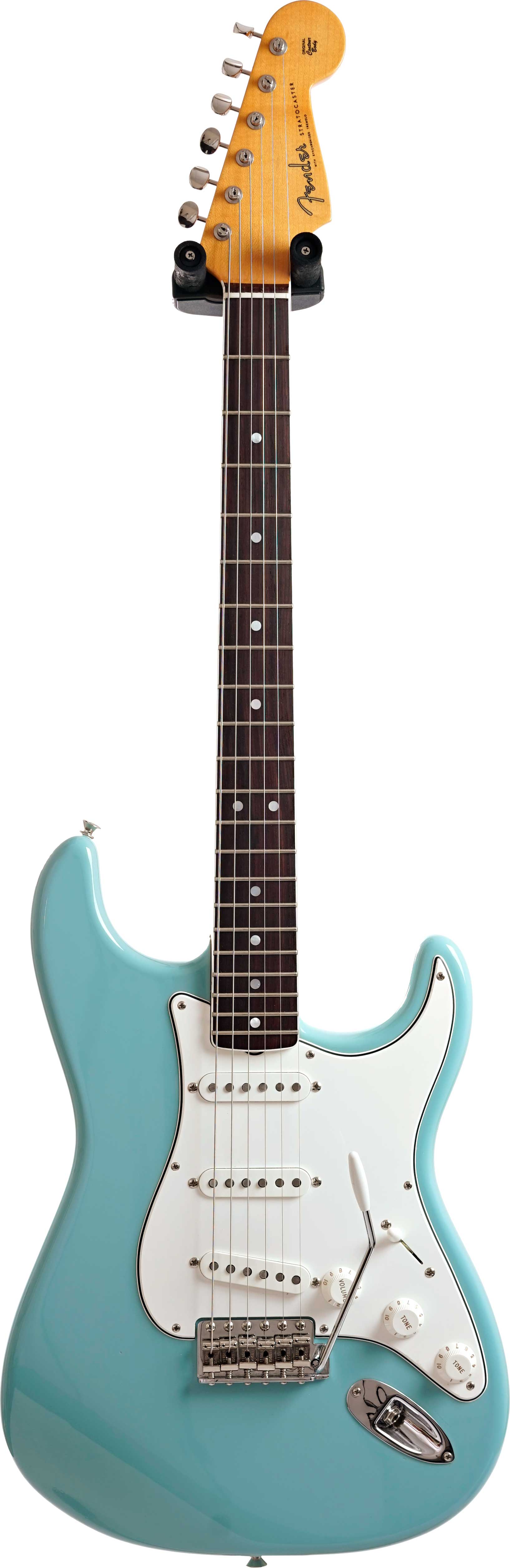 Fender 2024 Eric Johnson Stratocaster Tropical Turquoise Rosewood Fingerboard (Pre-Owned)