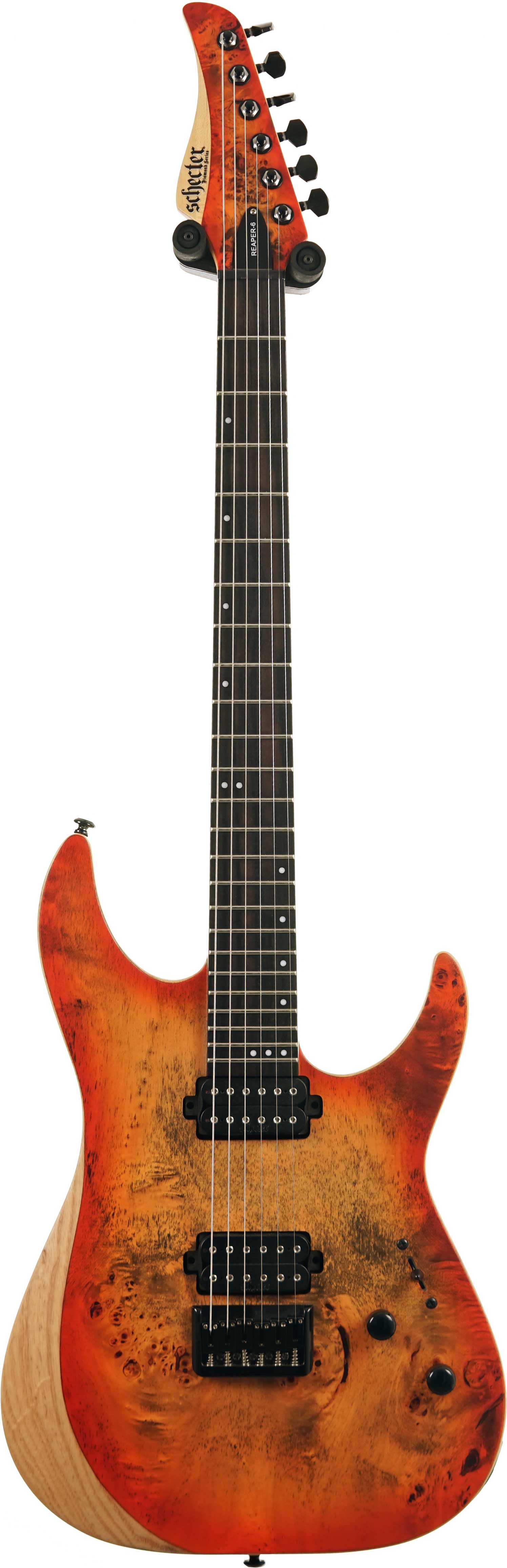 Schecter 2020 Reaper-6 Inferno Burst (Pre-Owned)