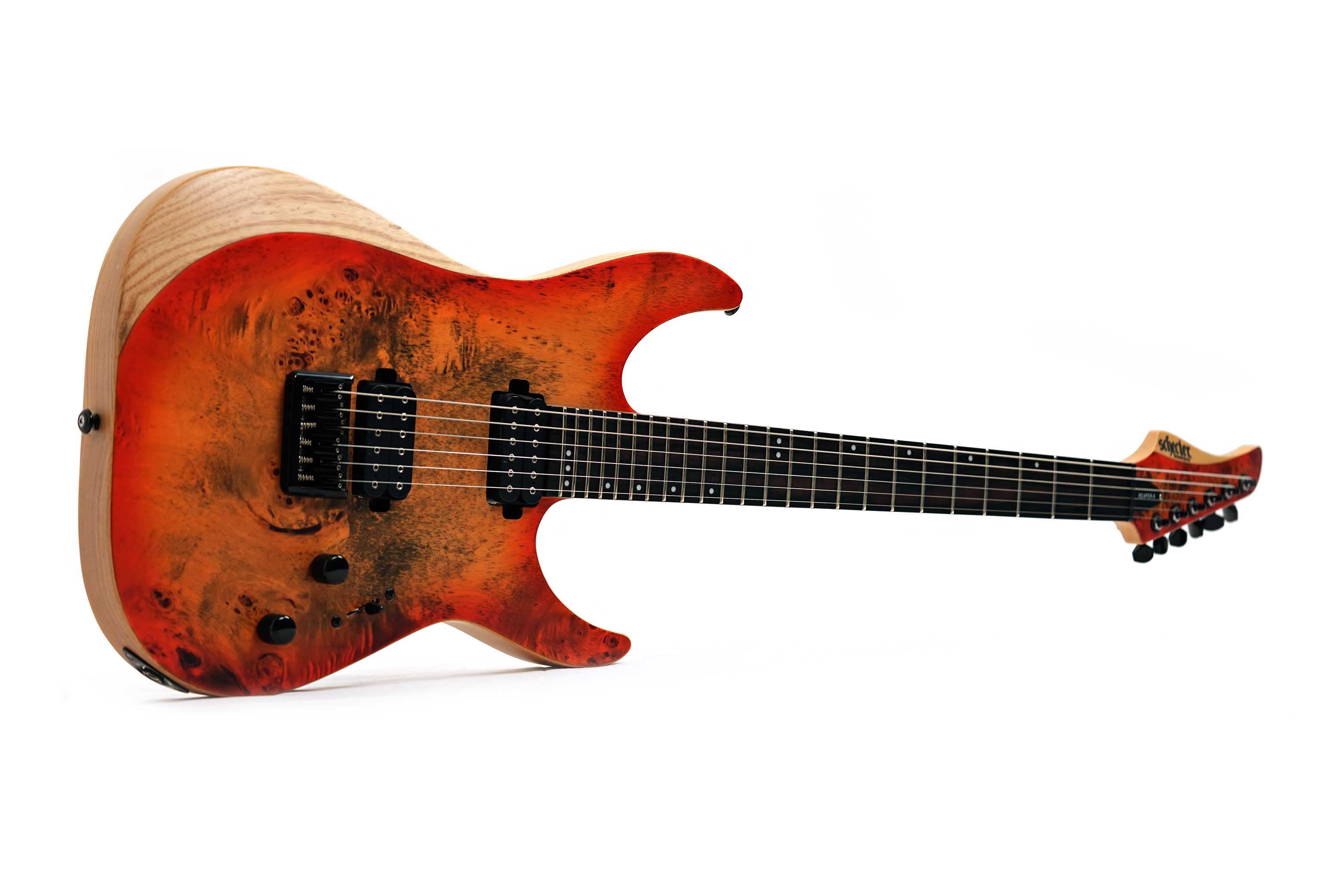 Schecter 2020 Reaper-6 Inferno Burst (Pre-Owned)