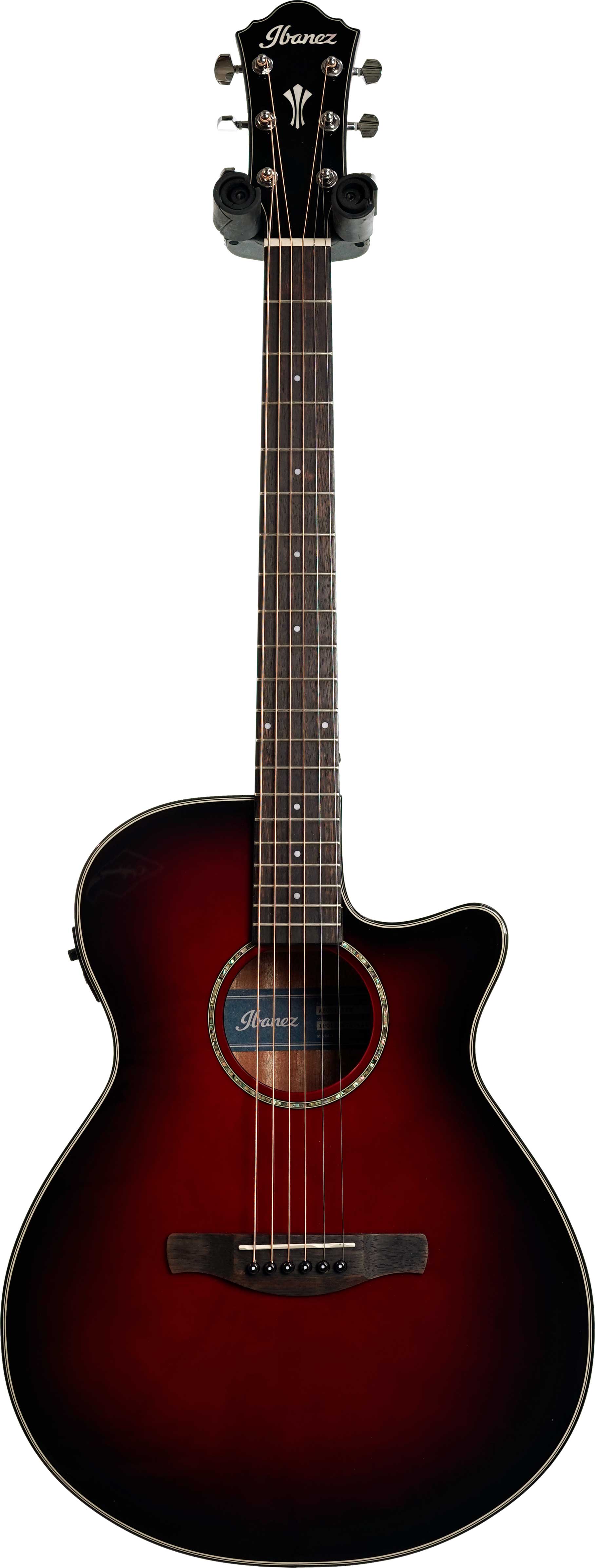 Ibanez AEG51 Electro Acoustic Transparent Red Sunburst Gloss guitarguitar Exclusive  (Pre-Owned)