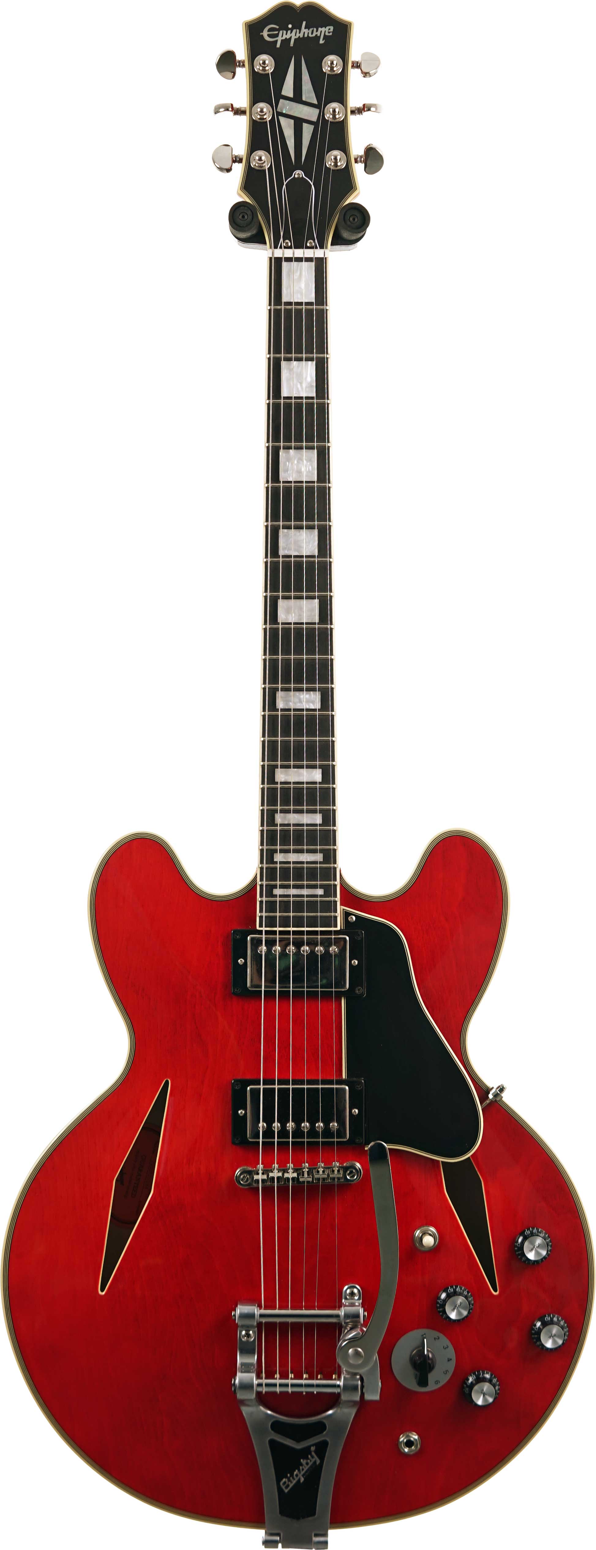 Epiphone 2023 Shinichi Ubukata ES-355 Custom Bigsby Sixties Cherry (Pre-Owned)