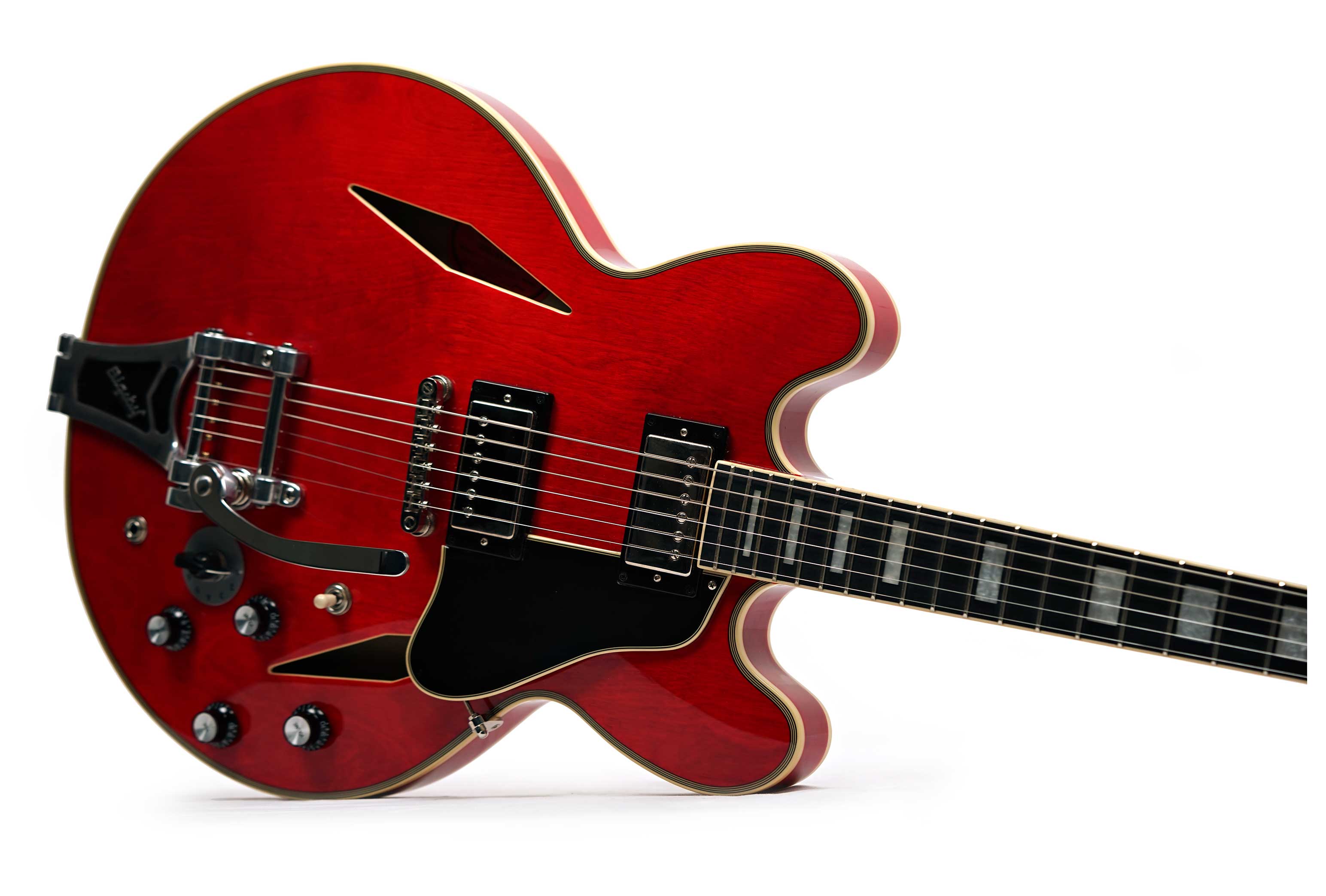 Epiphone 2023 Shinichi Ubukata ES-355 Custom Bigsby Sixties Cherry (Pre-Owned)
