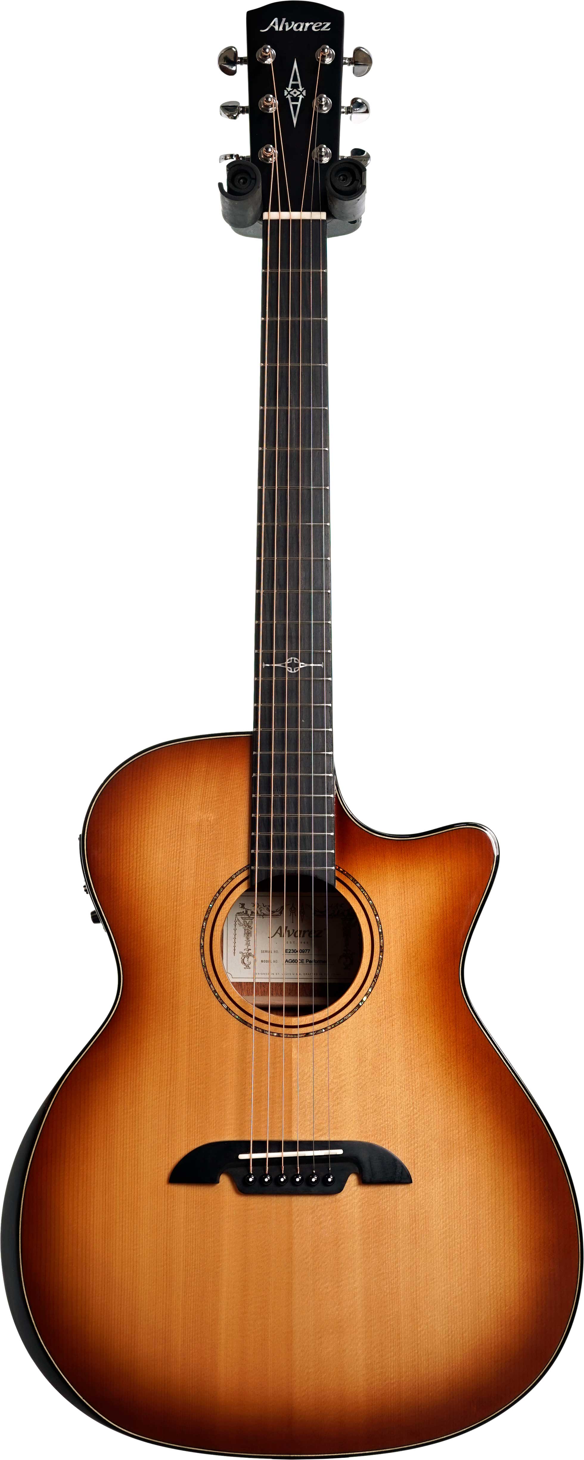 Alvarez AG60CE Performer Shadowburst (Pre-Owned)