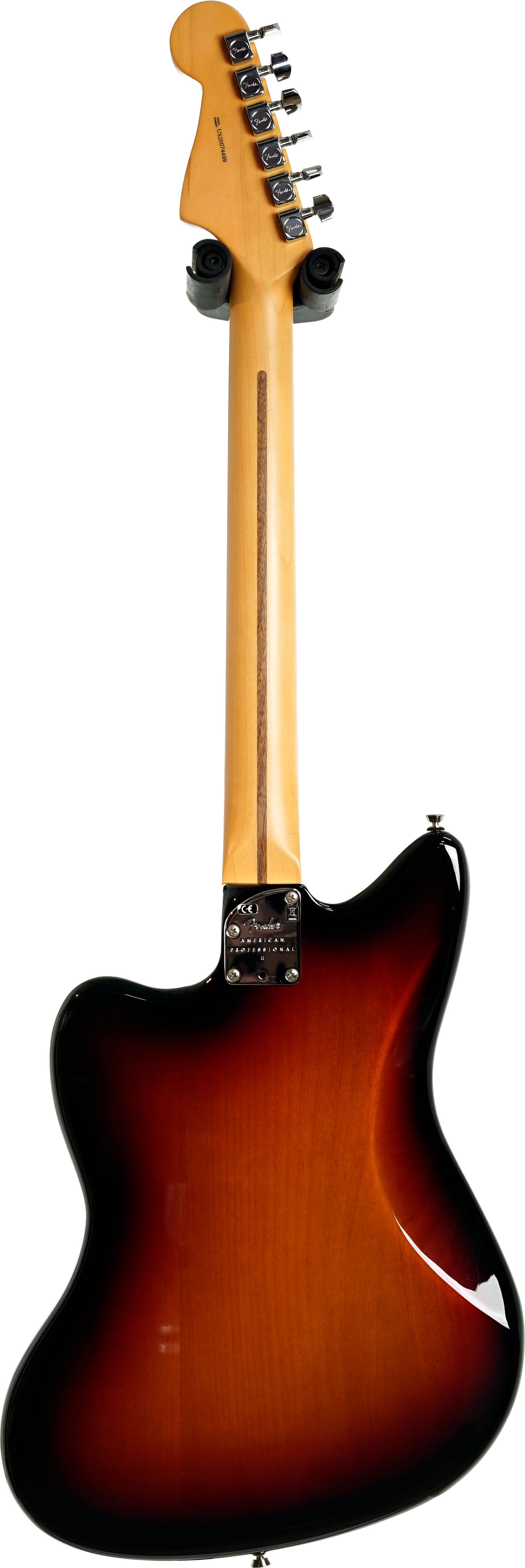 Fender 2020 American Professional II Jazzmaster 3 Tone Sunburst Rosewood Fingerboard (Pre-Owned)