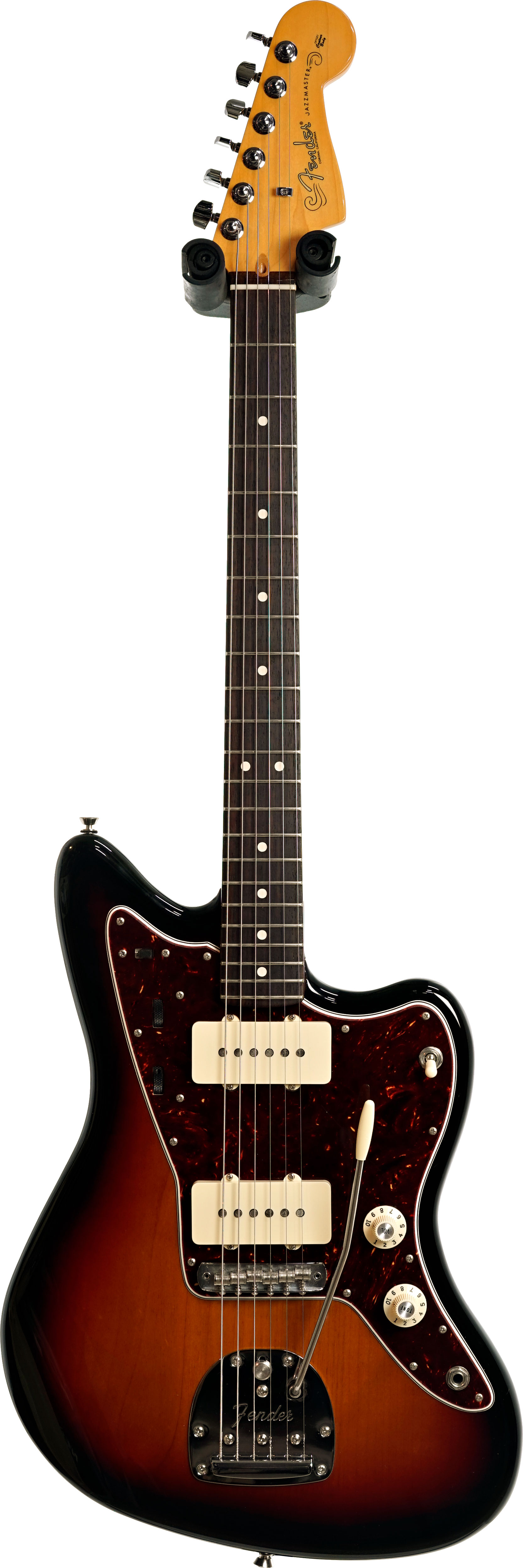 Fender 2020 American Professional II Jazzmaster 3 Tone Sunburst Rosewood Fingerboard (Pre-Owned)