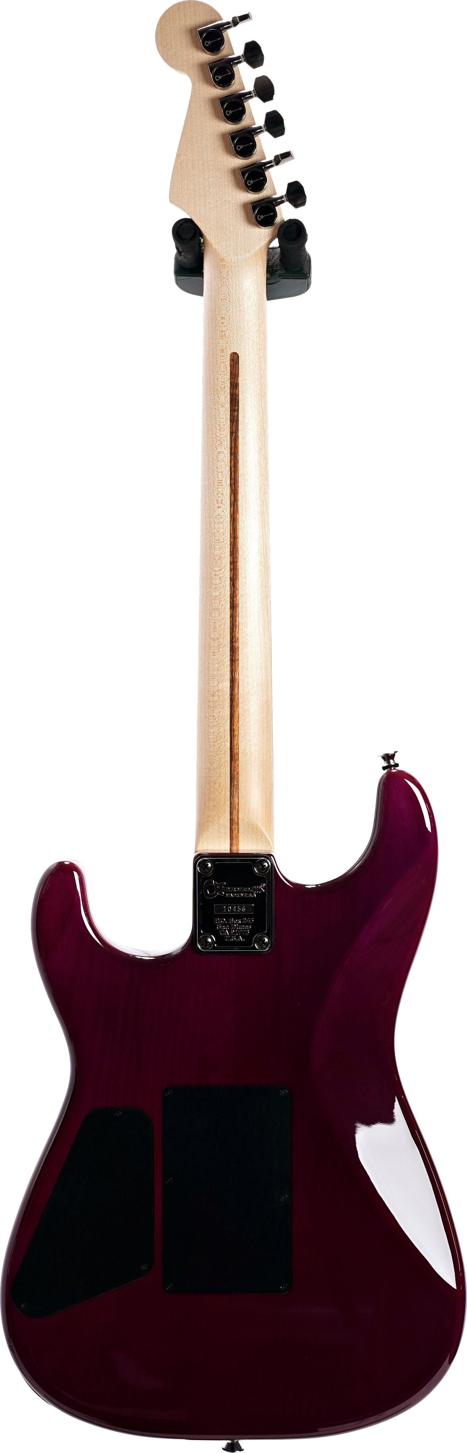 Charvel 2016 USA Custom Shop San Dimas HSS Trans Purple (Pre-Owned)