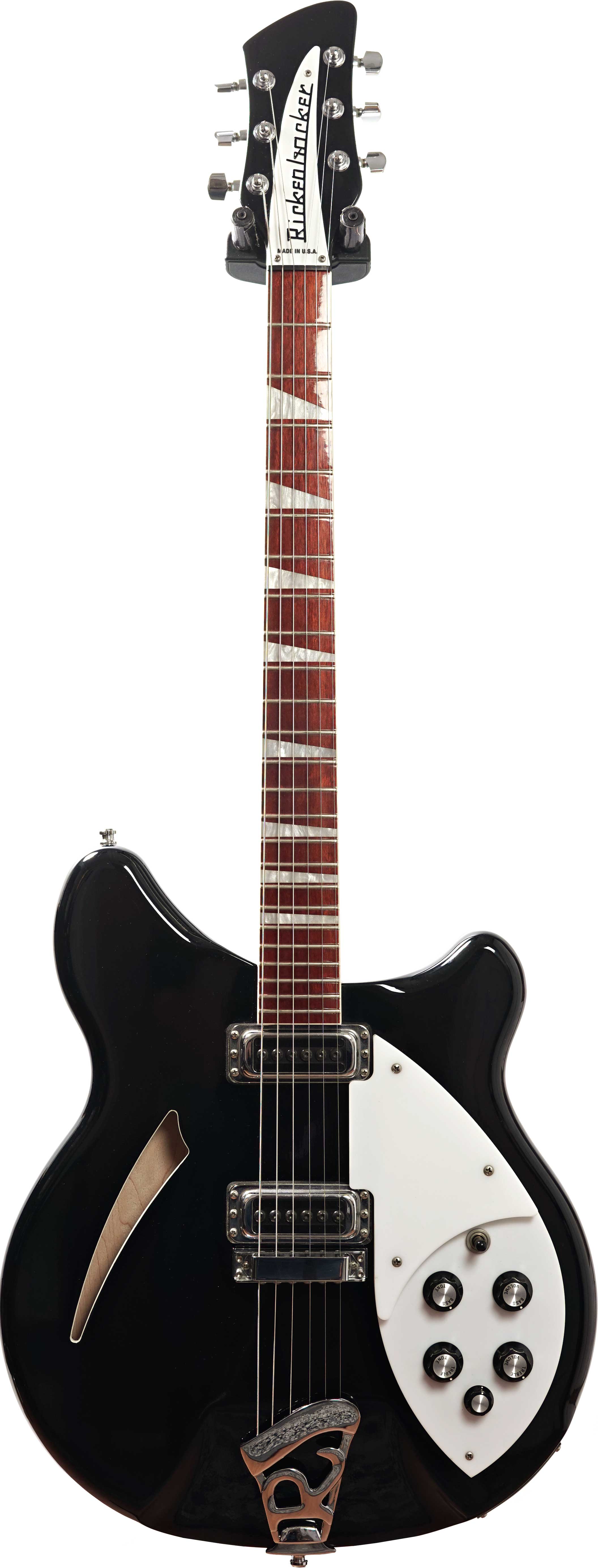 Rickenbacker 360 Jetglo Black (Pre-Owned)