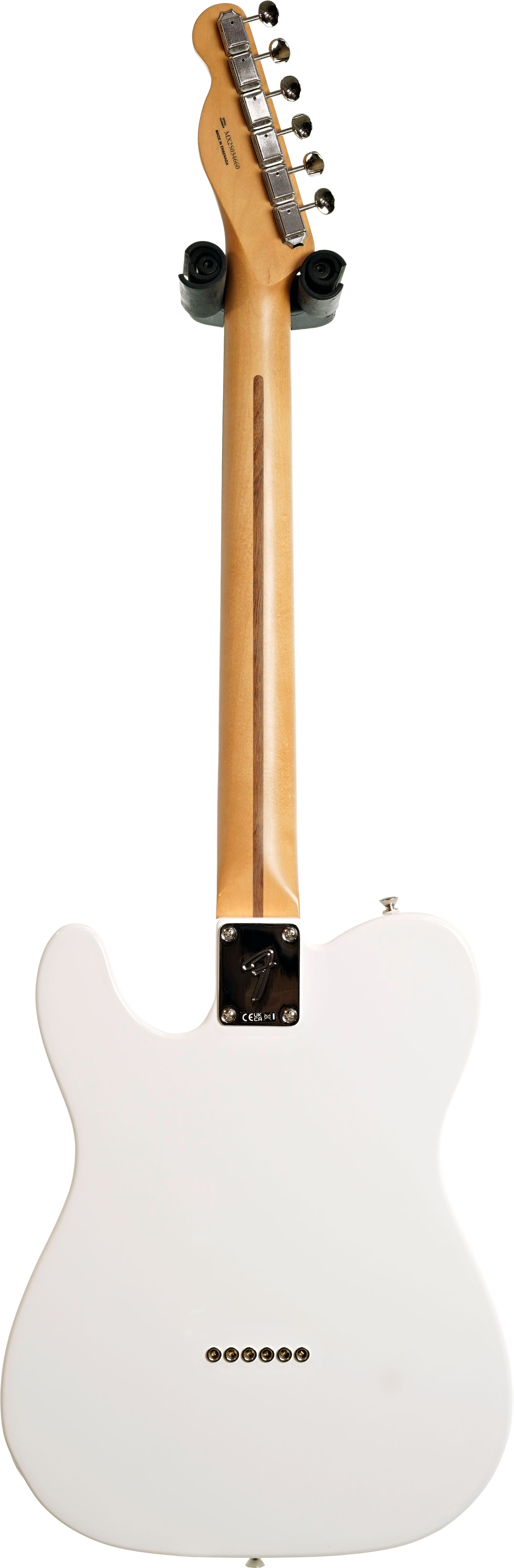 Fender 2025 Player II Telecaster Polar White Rosewood Fingerboard (Pre-Owned)