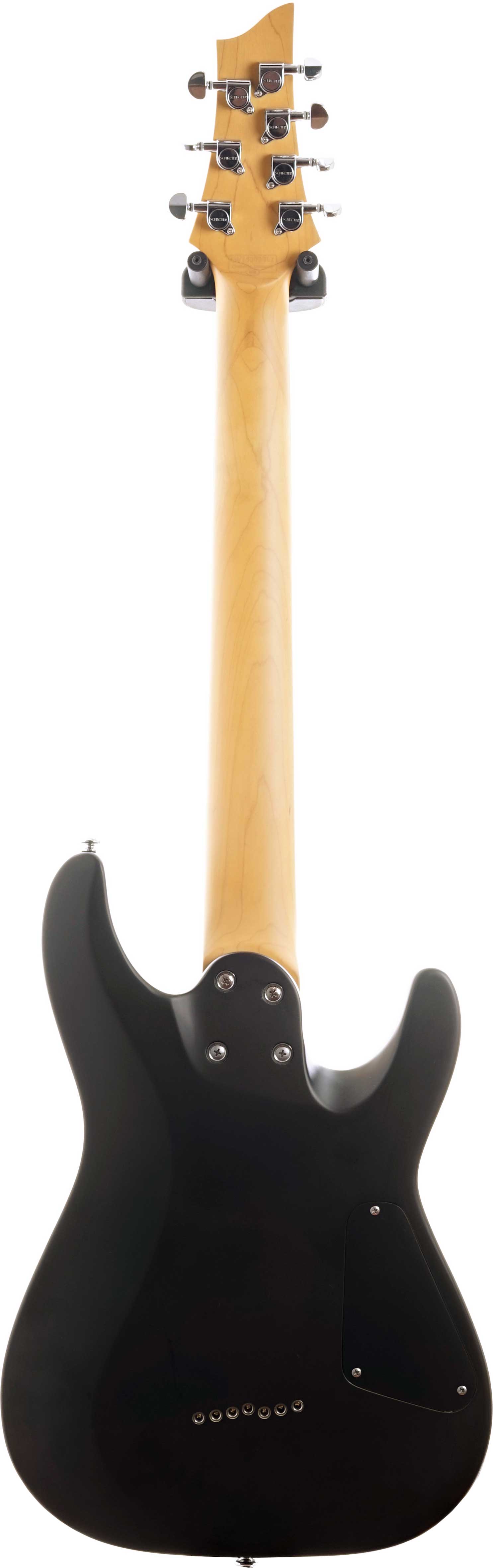 Schecter C-7 Deluxe LH Satin Black (Pre-Owned)