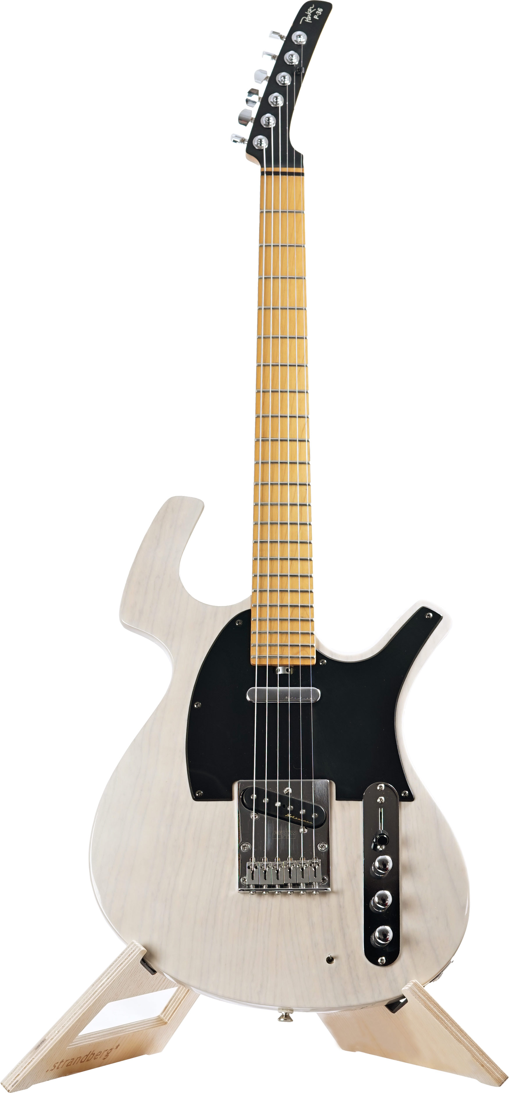 Parker P-36 White Blonde Maple Fingerboard (Pre-Owned)