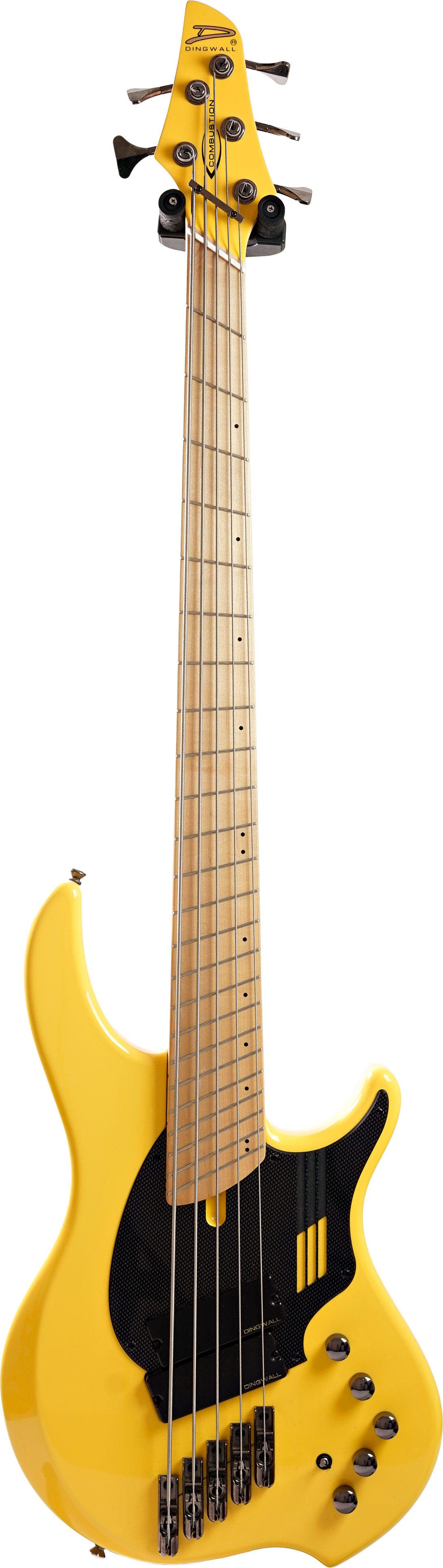 Dingwall Combustion NG2 5-String Ferrari Yellow (Pre-Owned)