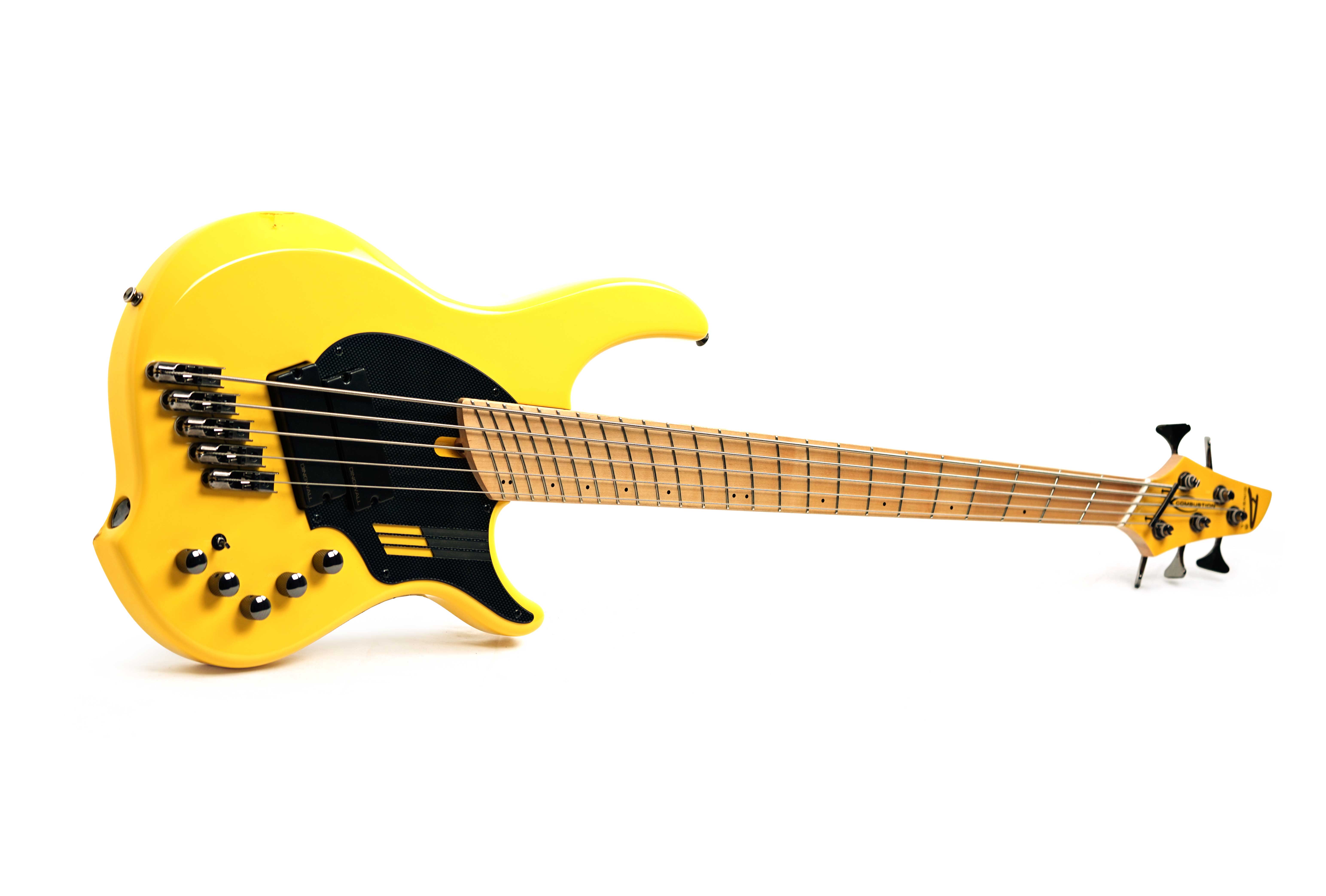 Dingwall Combustion NG2 5-String Ferrari Yellow (Pre-Owned)