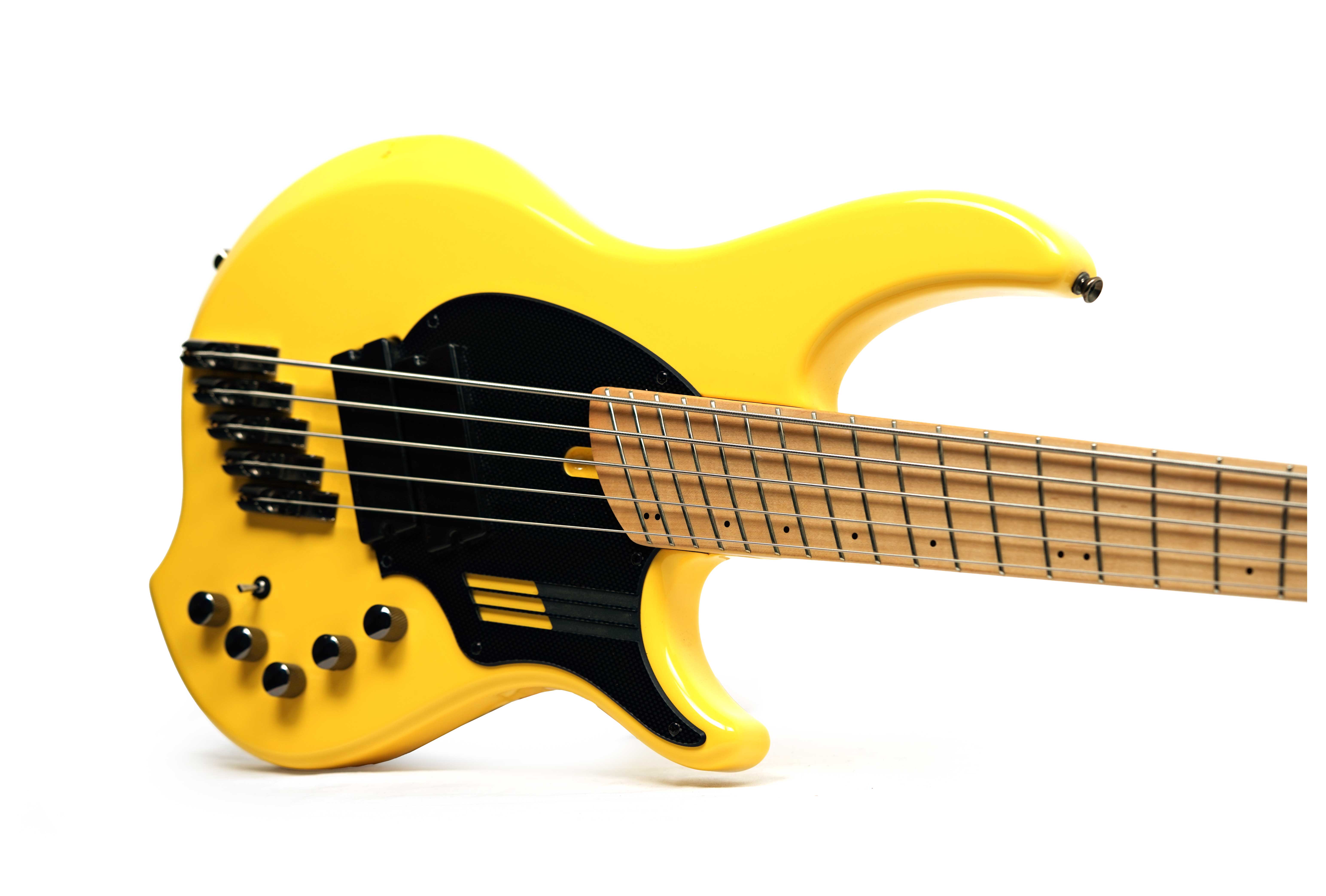 Dingwall Combustion NG2 5-String Ferrari Yellow (Pre-Owned)
