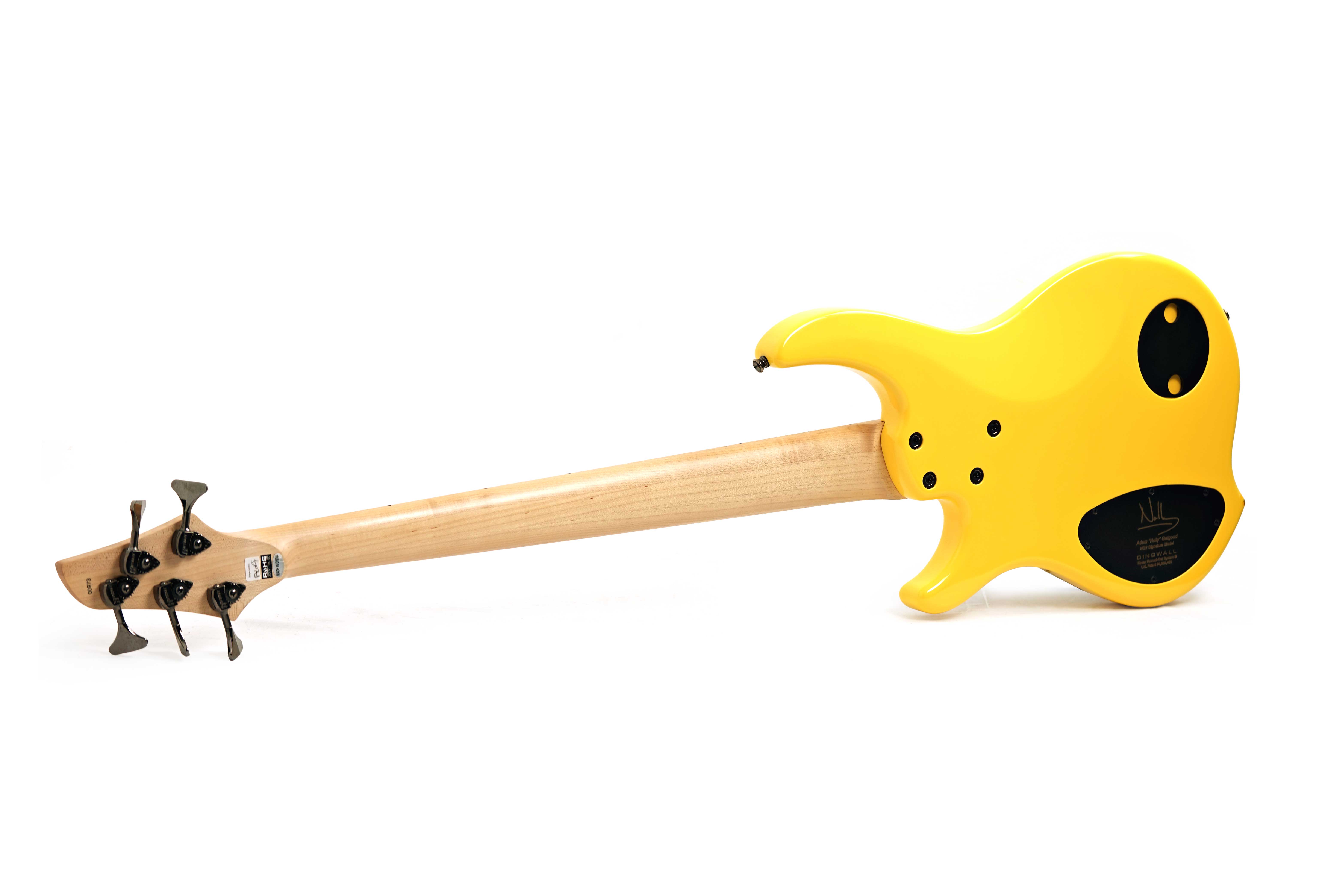Dingwall Combustion NG2 5-String Ferrari Yellow (Pre-Owned)
