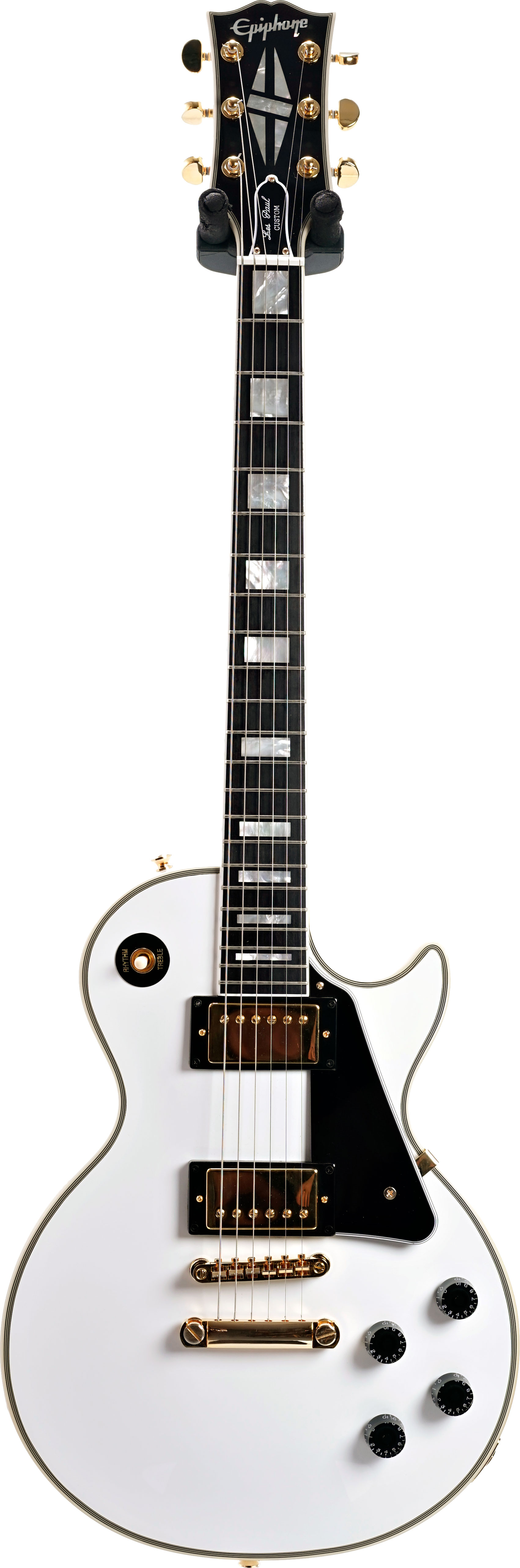 Epiphone Inspired by Gibson Custom Les Paul Custom Alpine White (Pre-Owned)