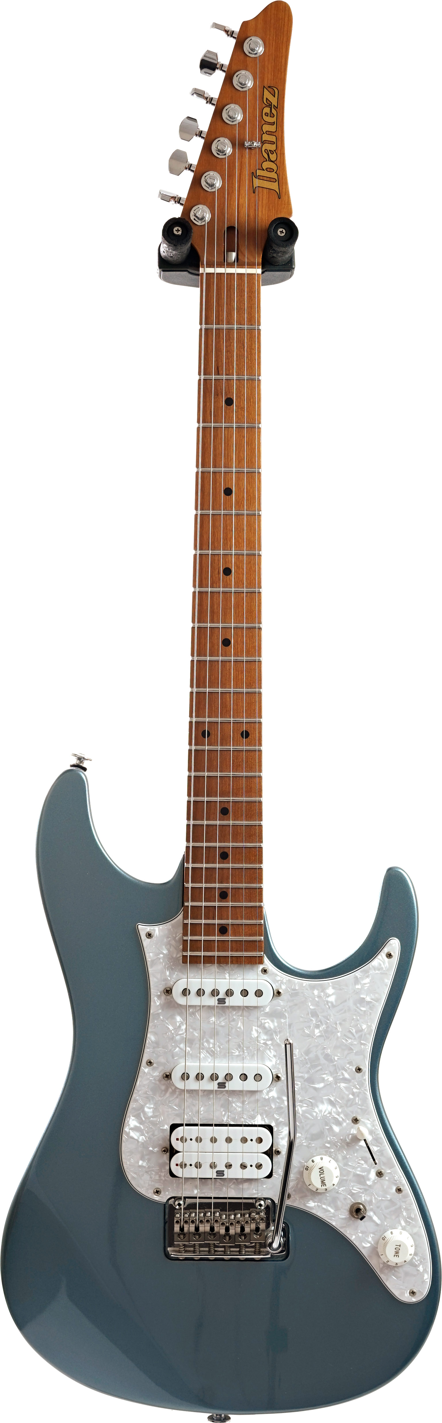 Ibanez 2018 Prestige AZ2204 Ice Blue Metallic (Pre-Owned)