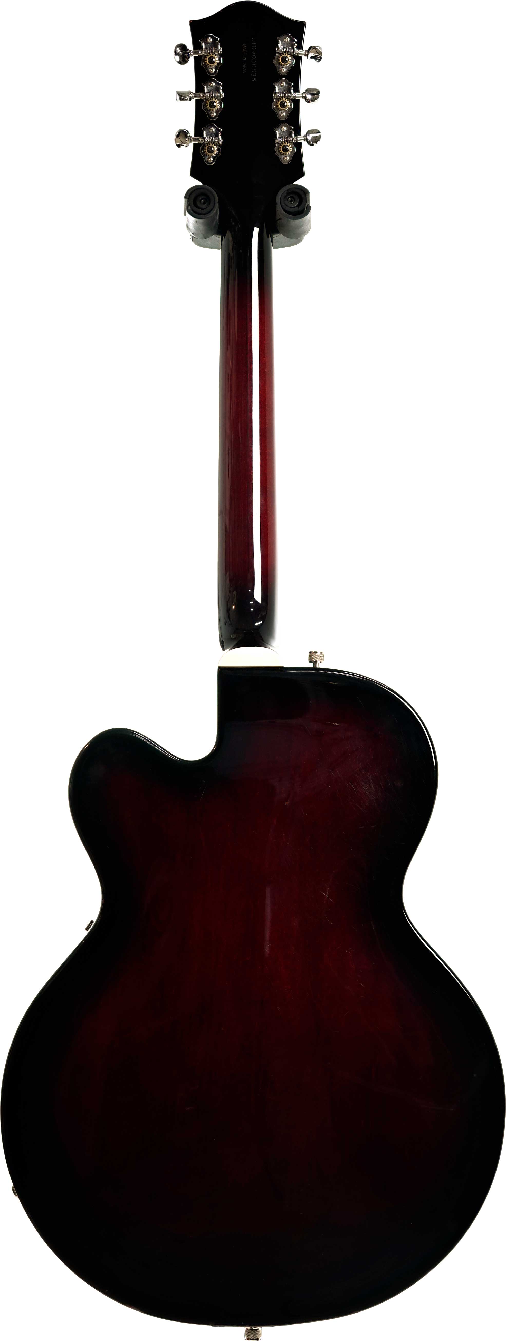 Gretsch G6119T-62 Vintage Select Edition '62 Tennessean Hollow Body with Bigsby TV Jones Dark Cherry Stain (Pre-Owned)