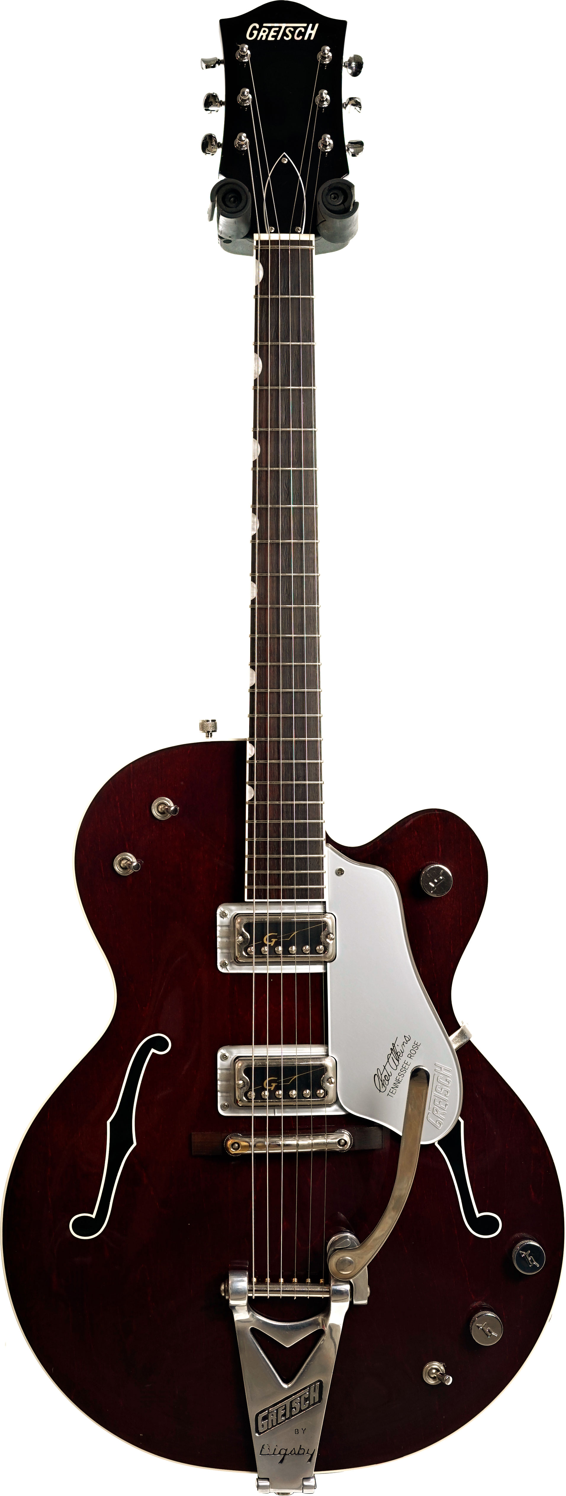 Gretsch G6119T-62 Vintage Select Edition '62 Tennessean Hollow Body with Bigsby TV Jones Dark Cherry Stain (Pre-Owned)
