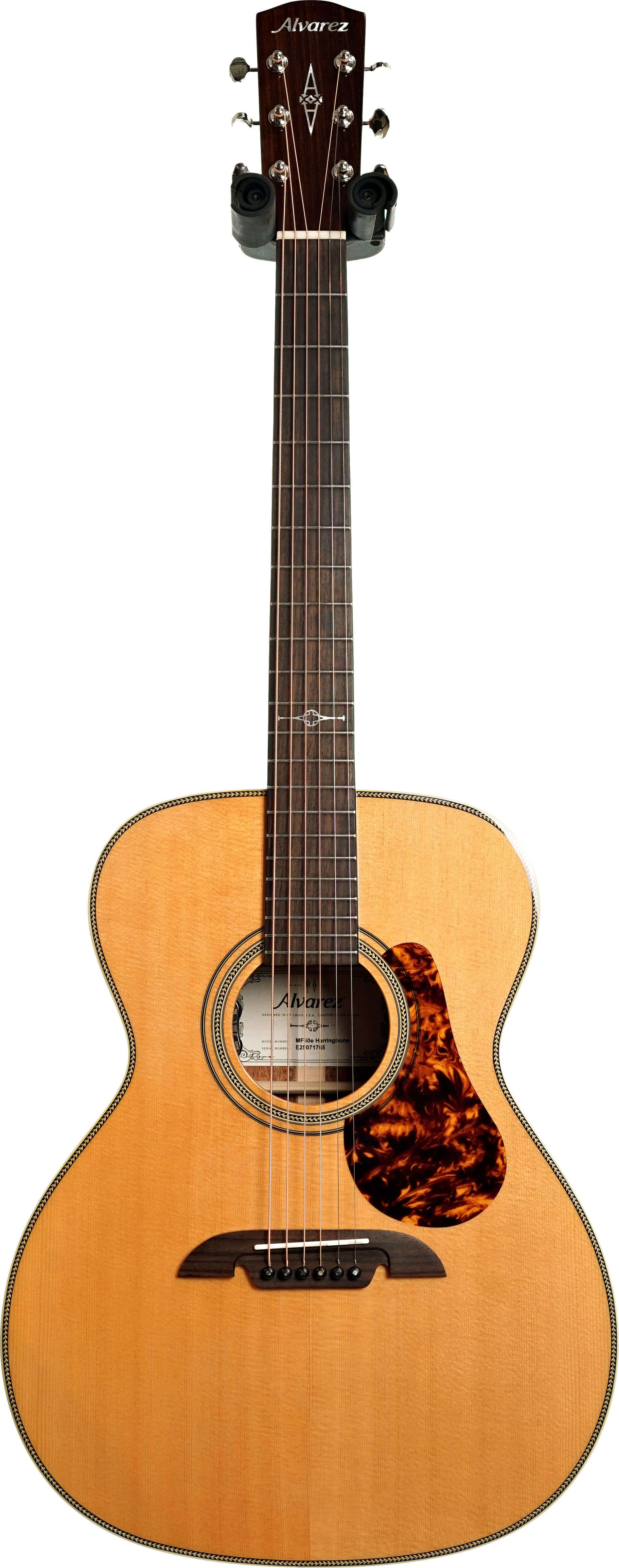 Alvarez Masterworks MF60e Herringbone  (Pre-Owned)