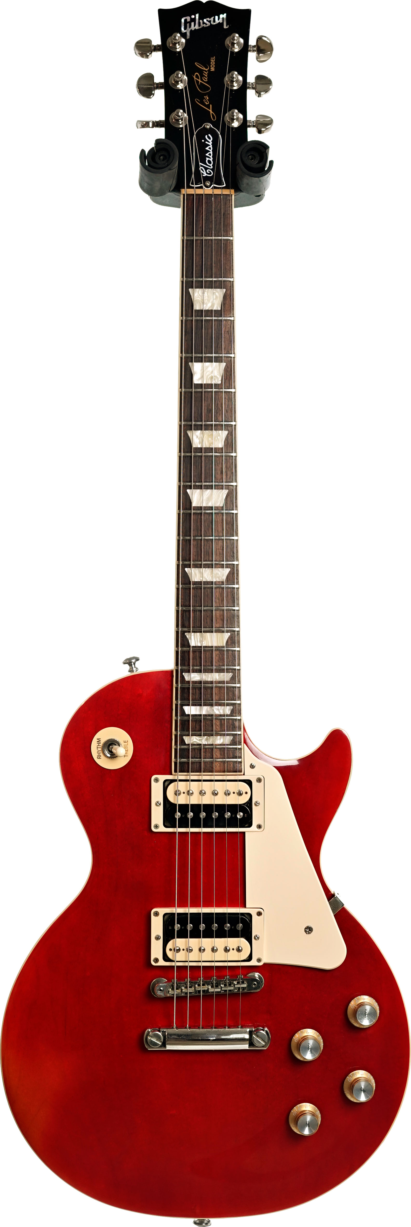 Gibson 2021 Les Paul Classic Translucent Cherry  (Pre-Owned)